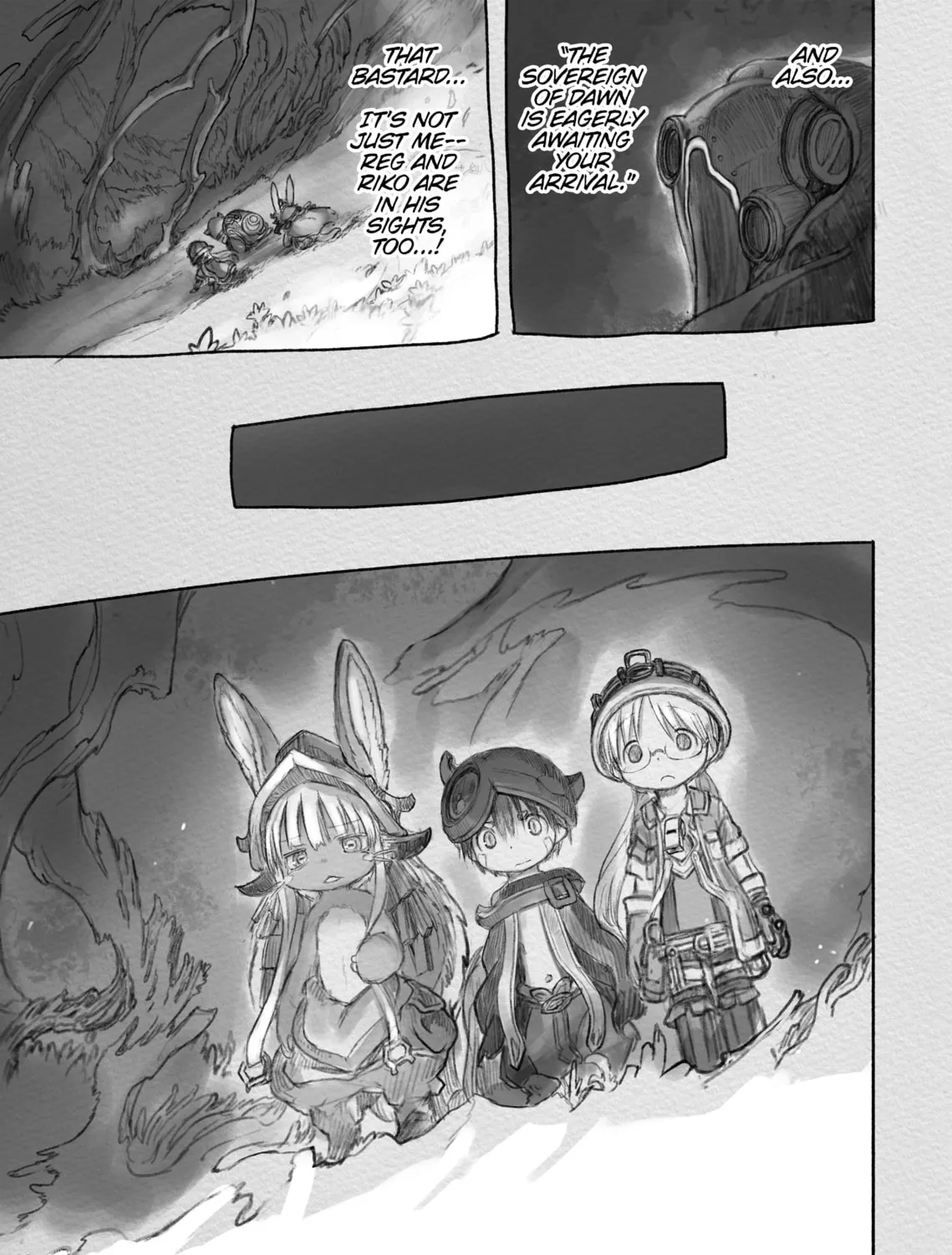 Read Made in Abyss chapter 27 image 32 on Lezhin