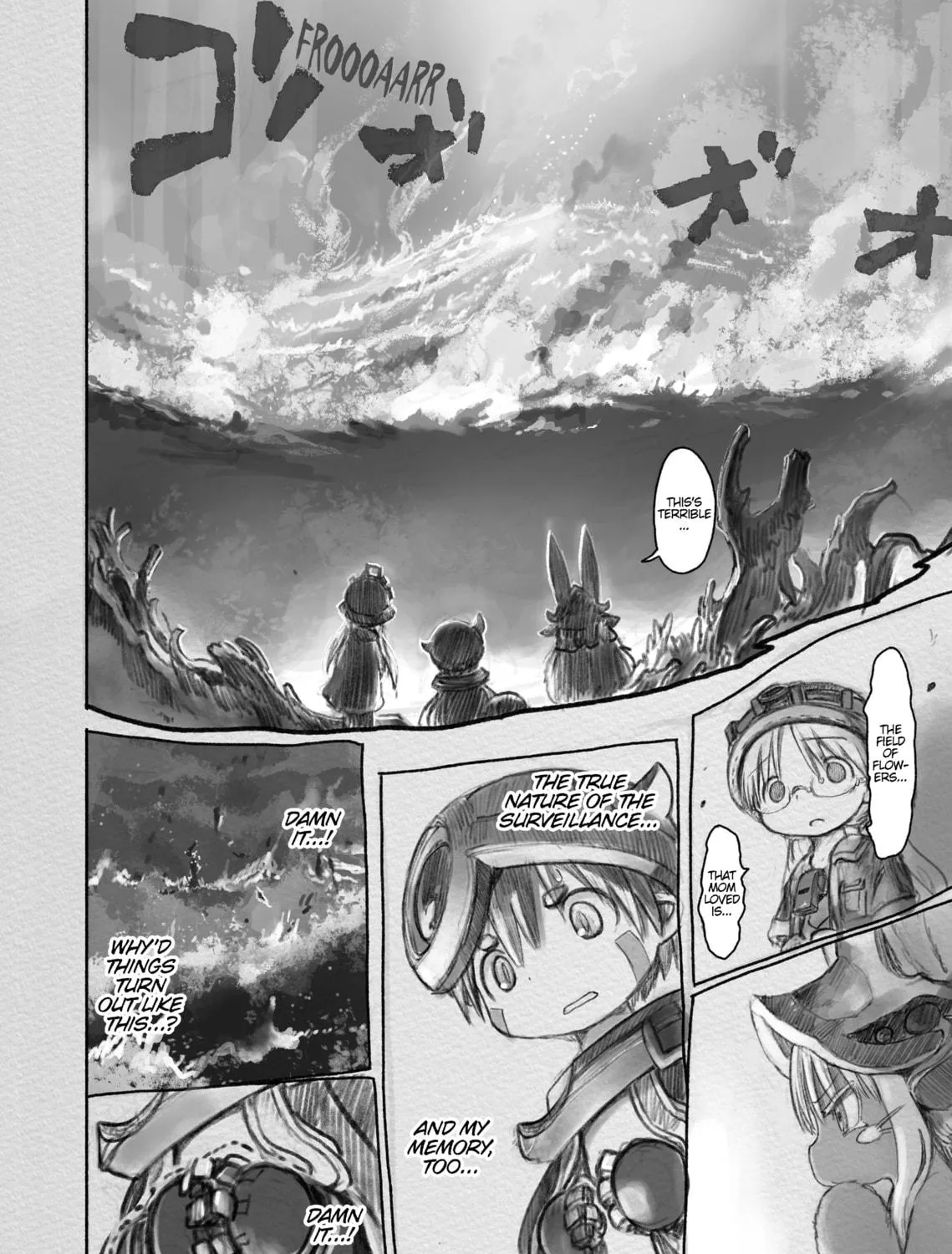 Read Made in Abyss chapter 27 image 34 on Lezhin