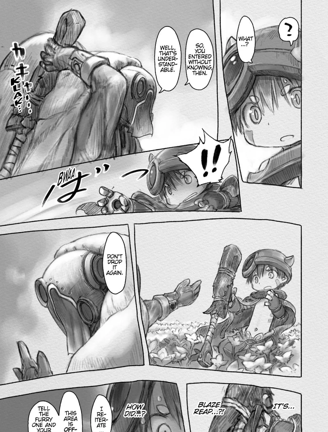 Read Made in Abyss chapter 27 image 4 on Lezhin
