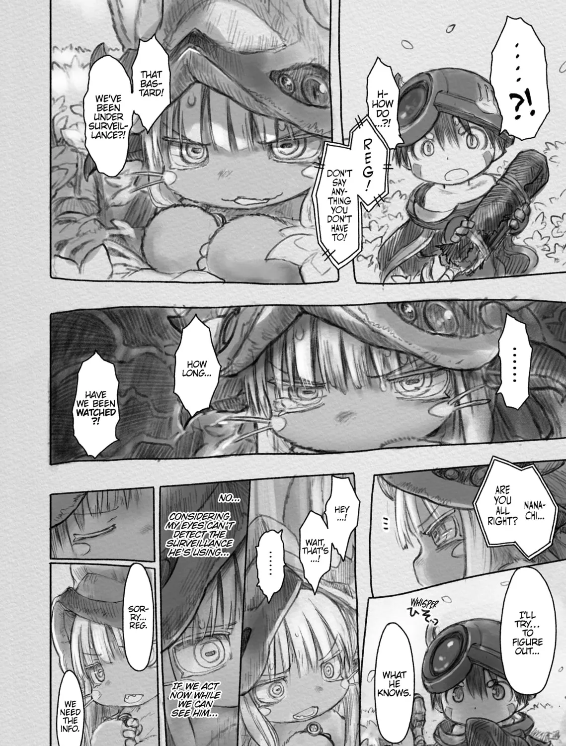 Read Made in Abyss chapter 27 image 6 on Lezhin