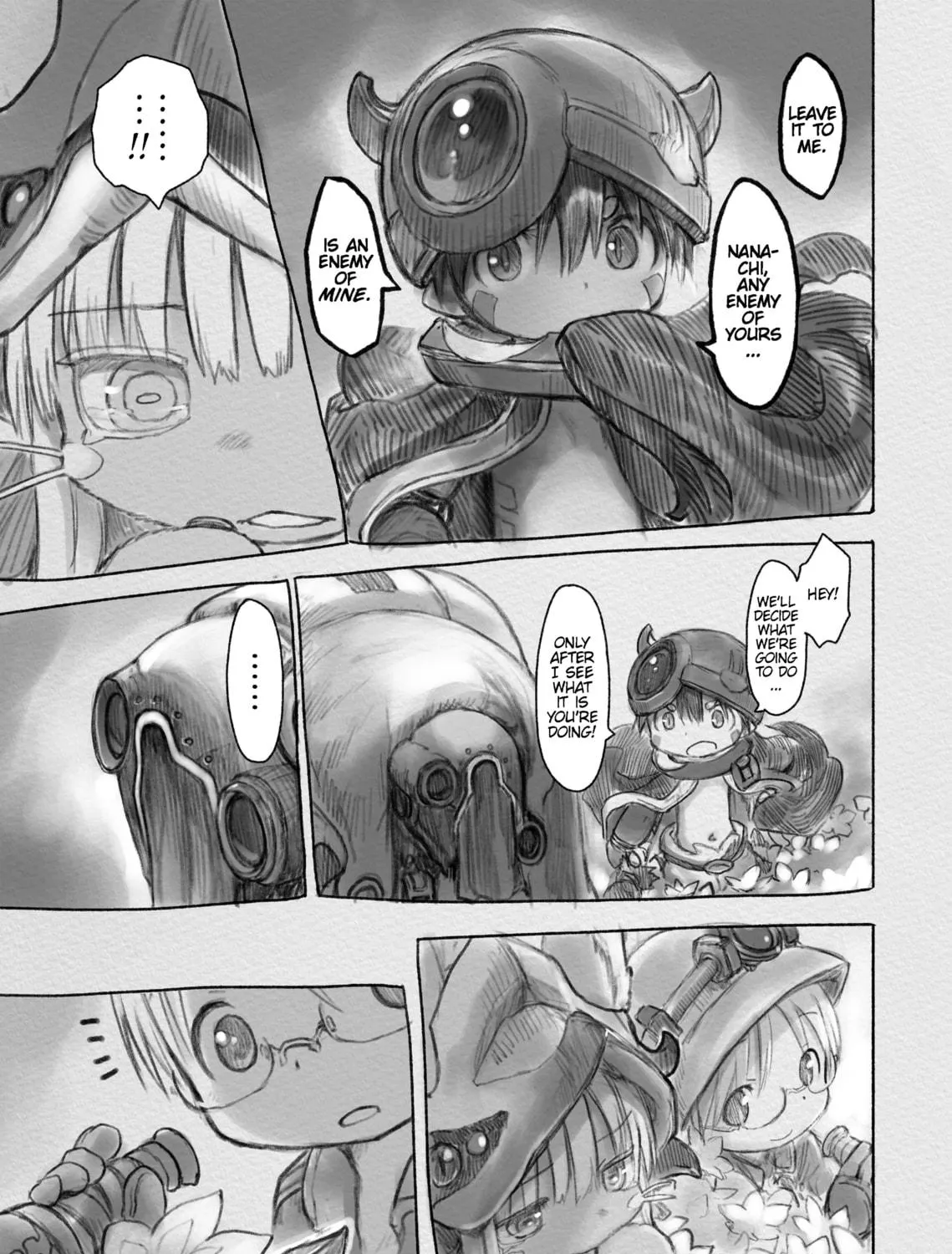 Read Made in Abyss chapter 27 image 8 on Lezhin