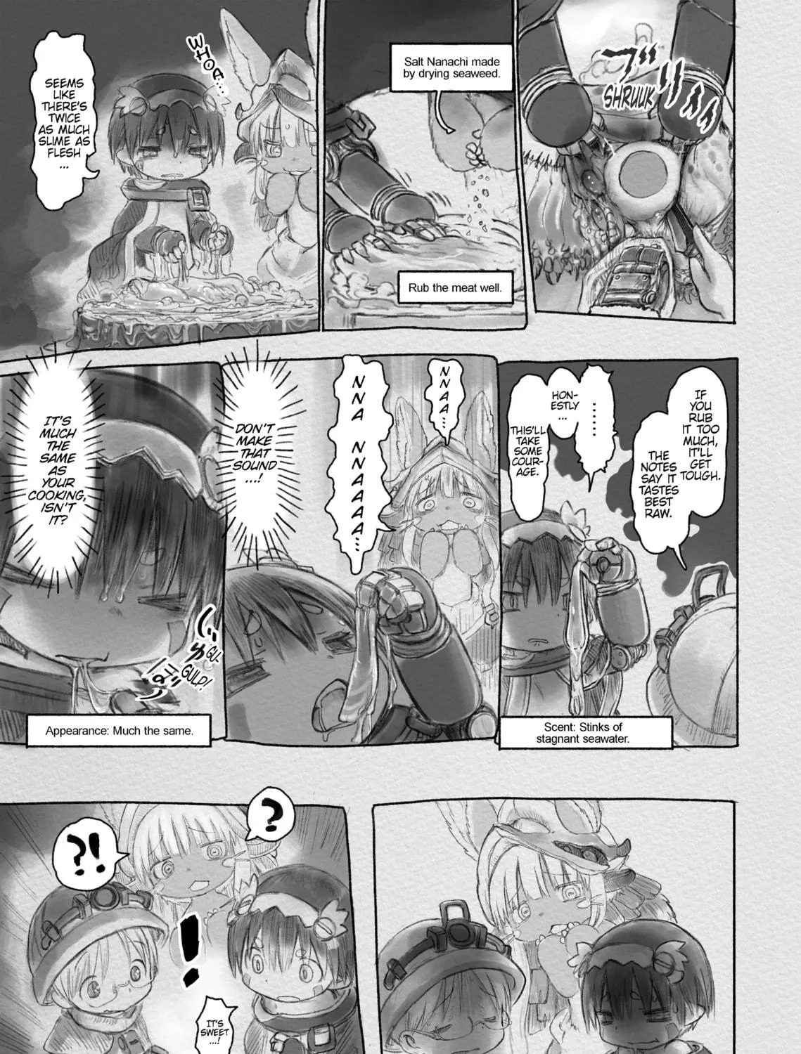 Read Made in Abyss chapter 28 image 10 on Lezhin