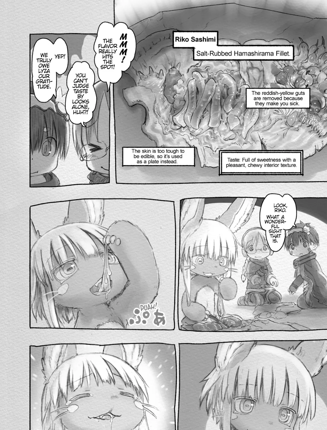 Read Made in Abyss chapter 28 image 12 on Lezhin