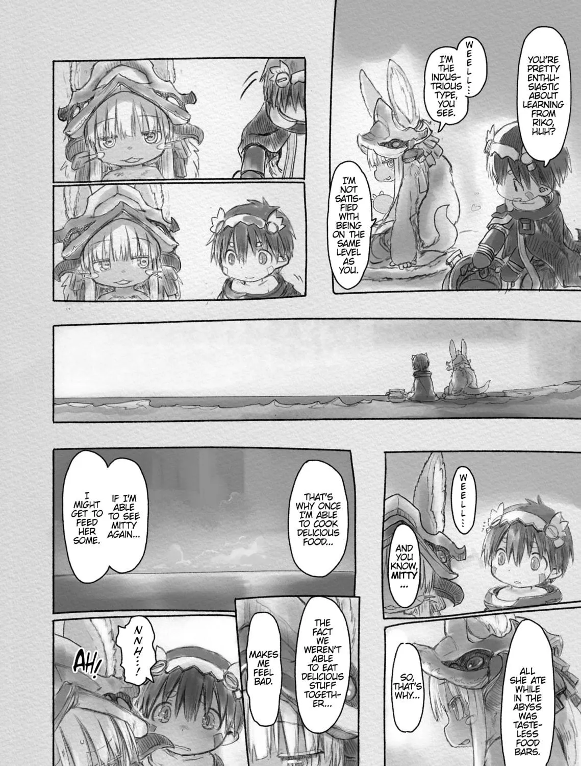 Read Made in Abyss chapter 28 image 16 on Lezhin