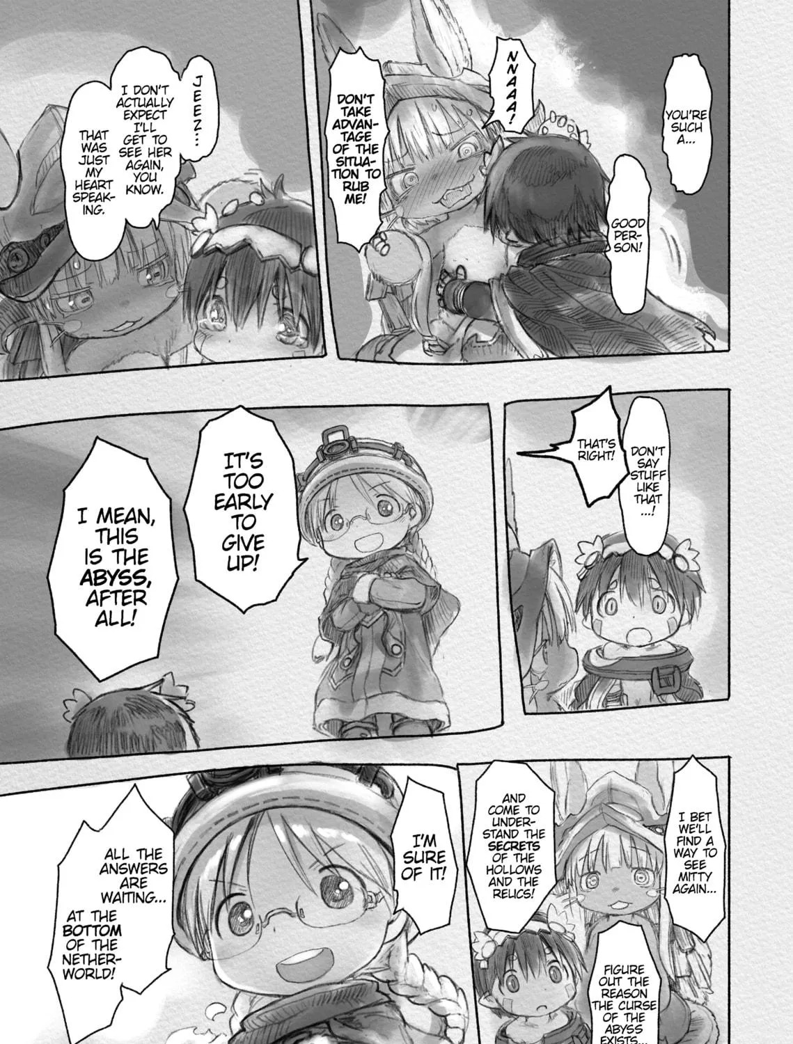 Read Made in Abyss chapter 28 image 18 on Lezhin