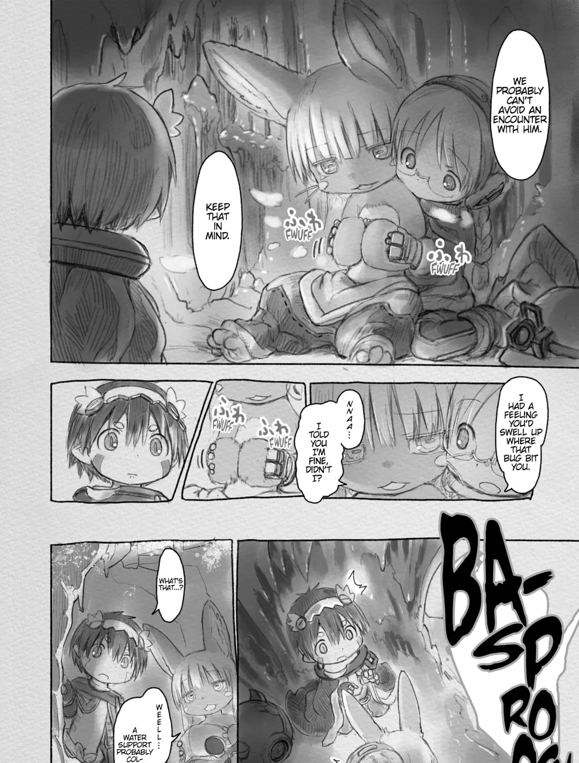 Read Made in Abyss chapter 28 image 2 on Lezhin