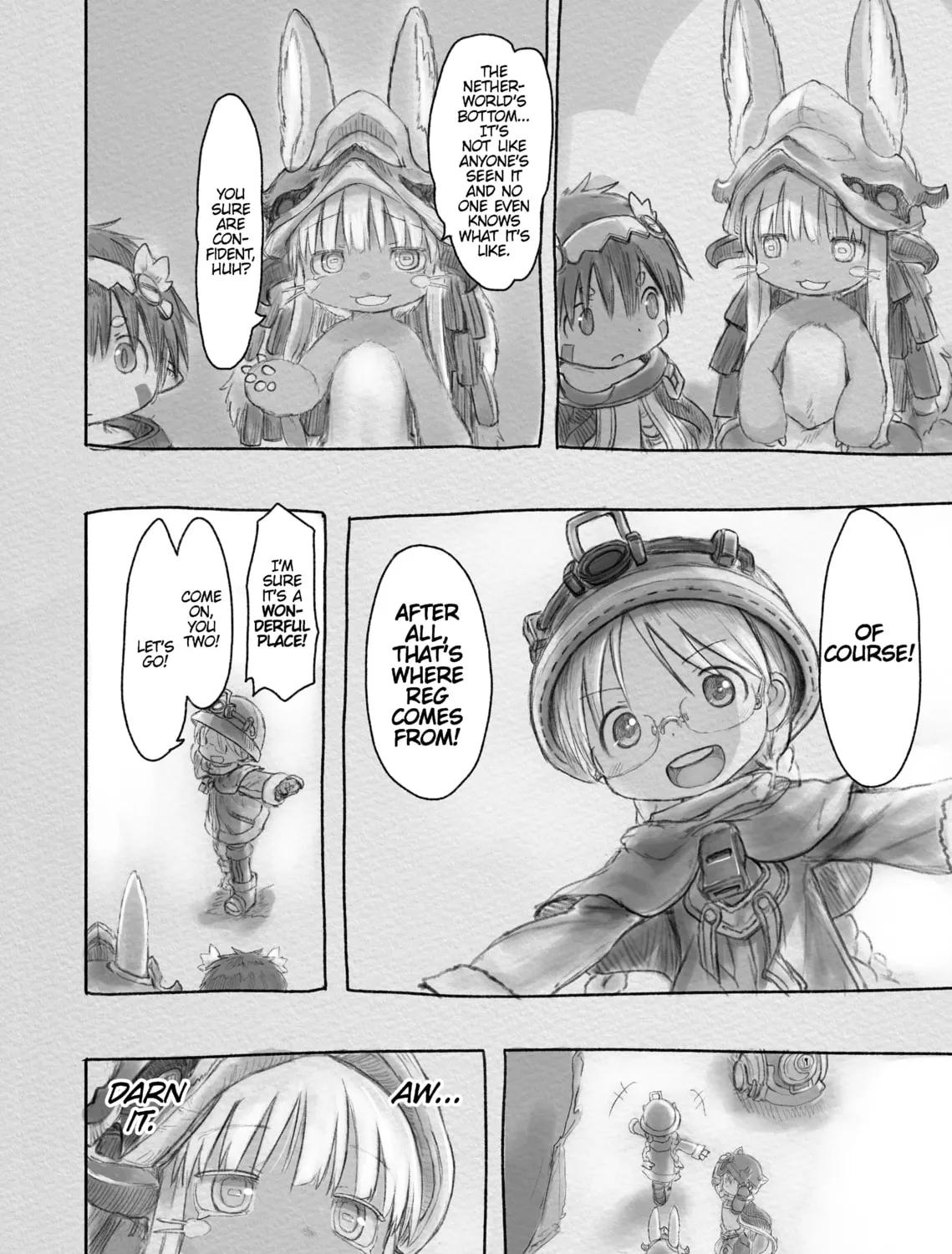 Read Made in Abyss chapter 28 image 20 on Lezhin