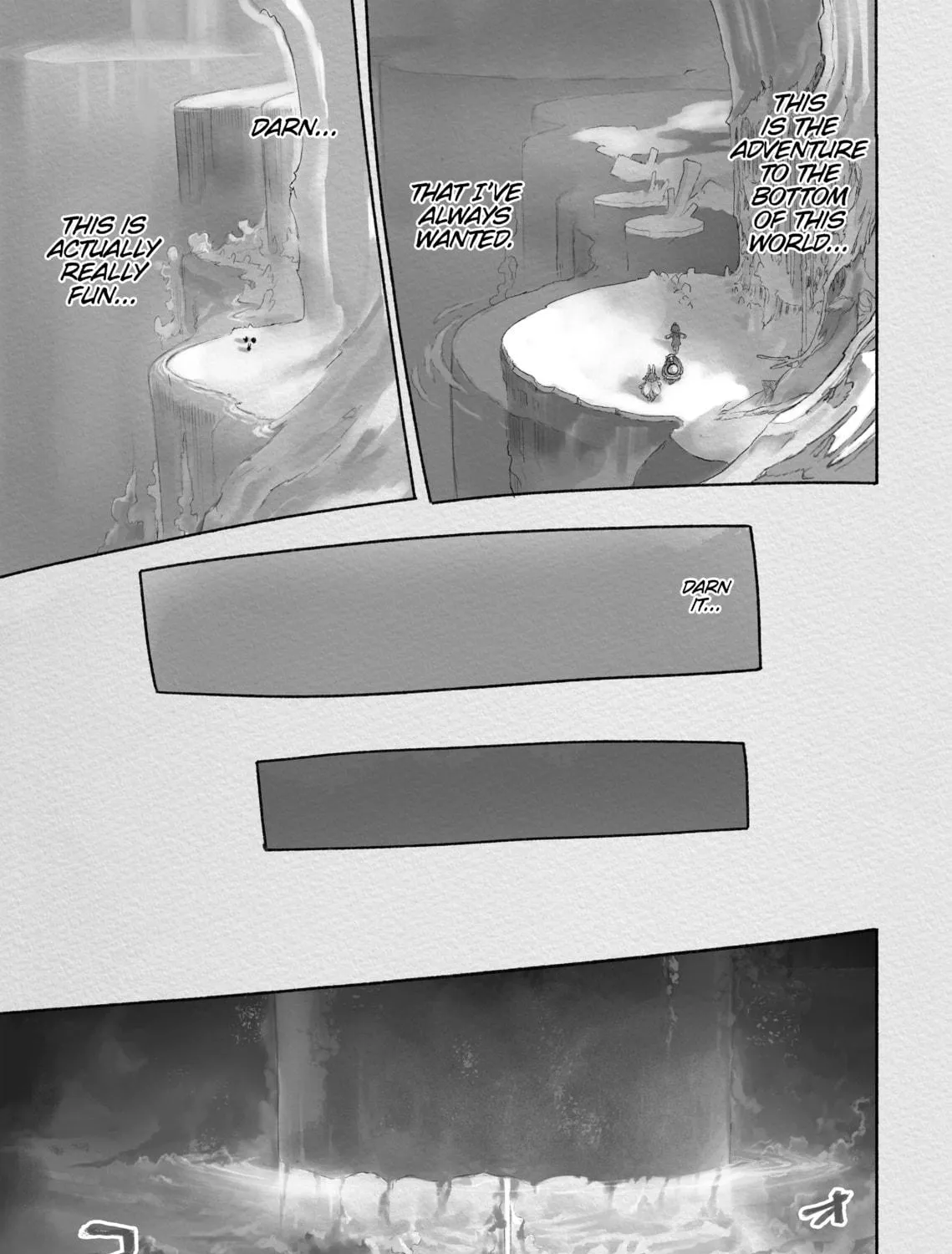 Read Made in Abyss chapter 28 image 22 on Lezhin