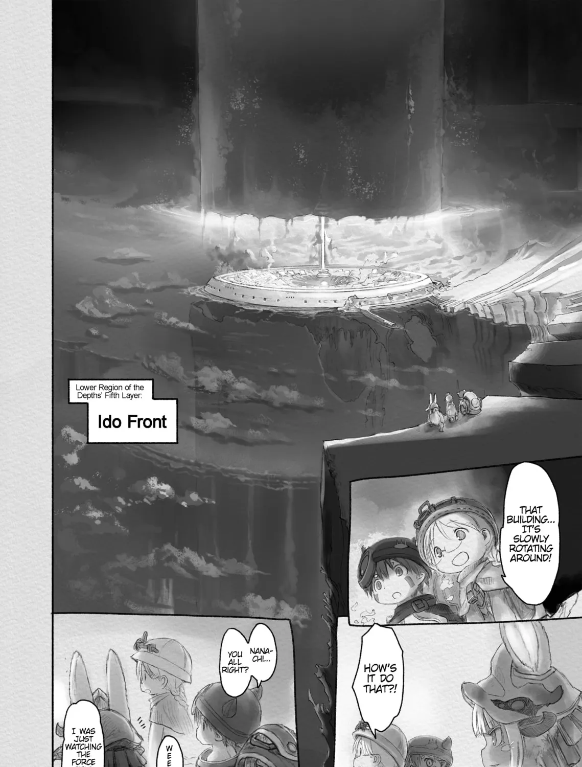 Read Made in Abyss chapter 28 image 24 on Lezhin