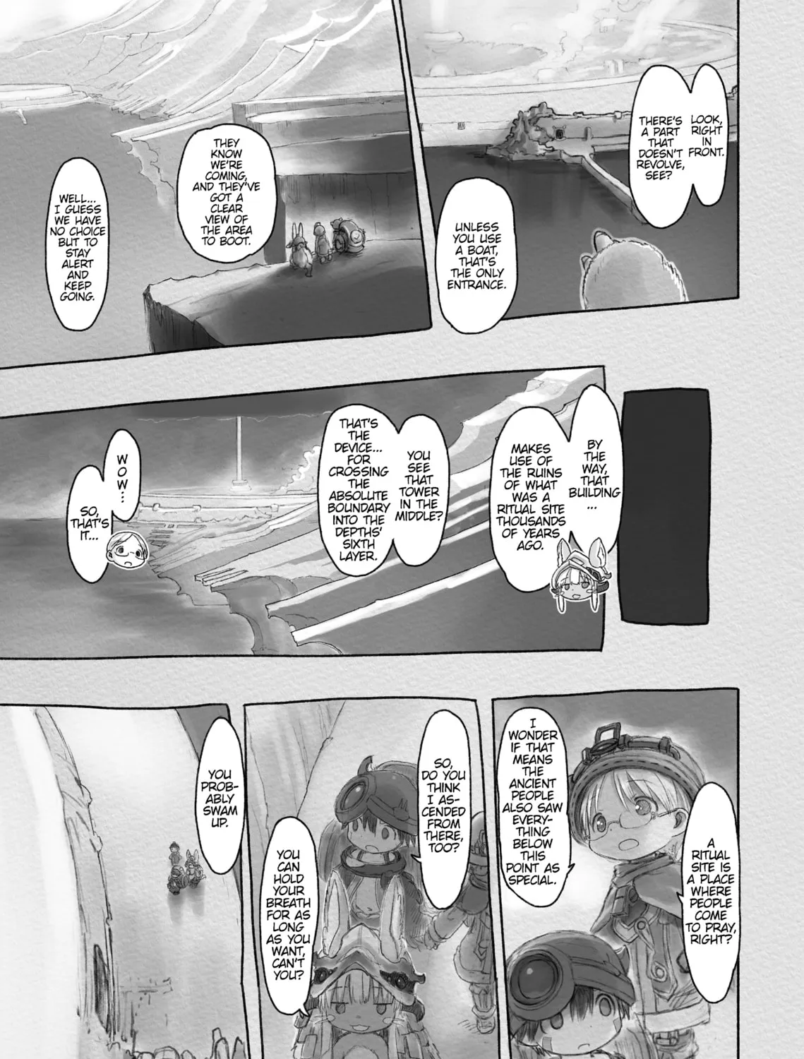 Read Made in Abyss chapter 28 image 26 on Lezhin