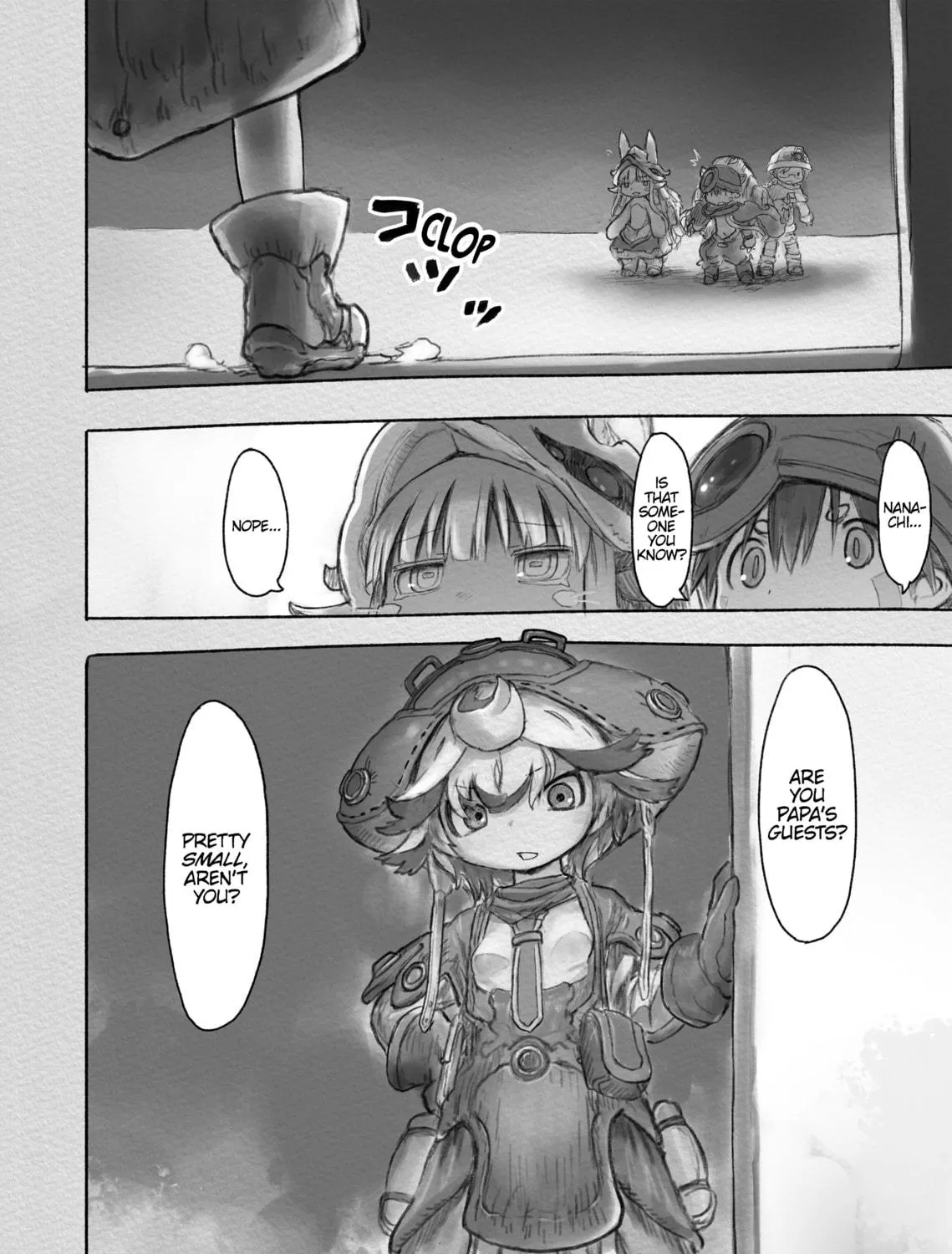 Read Made in Abyss chapter 28 image 28 on Lezhin