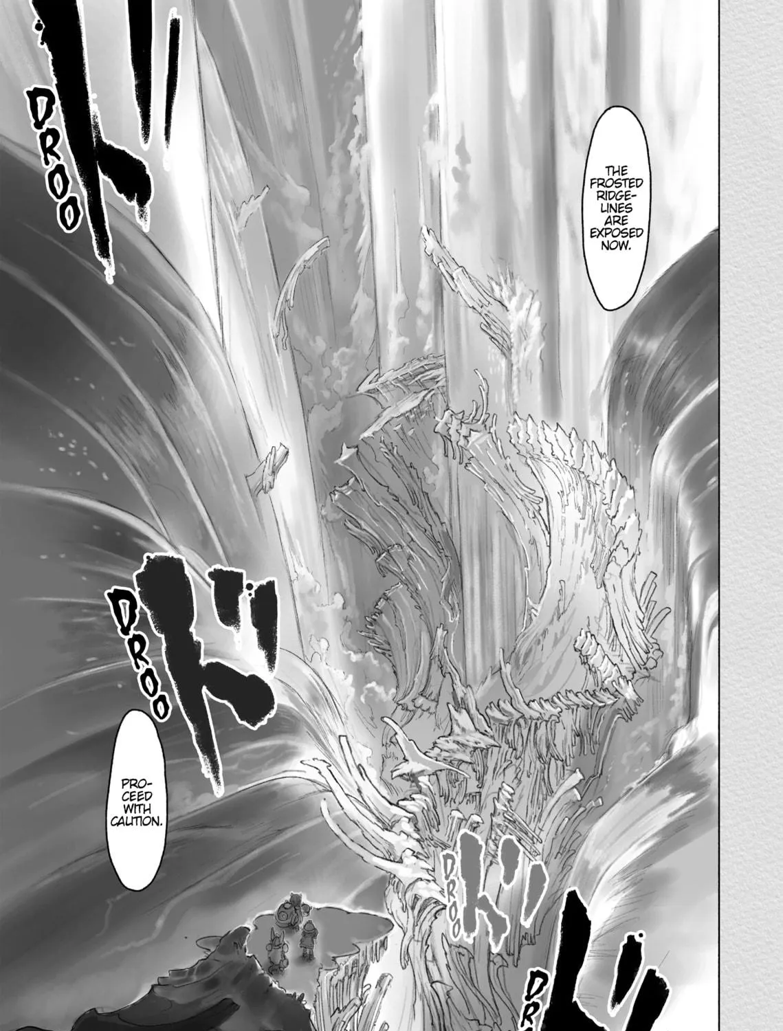 Read Made in Abyss chapter 28 image 4 on Lezhin