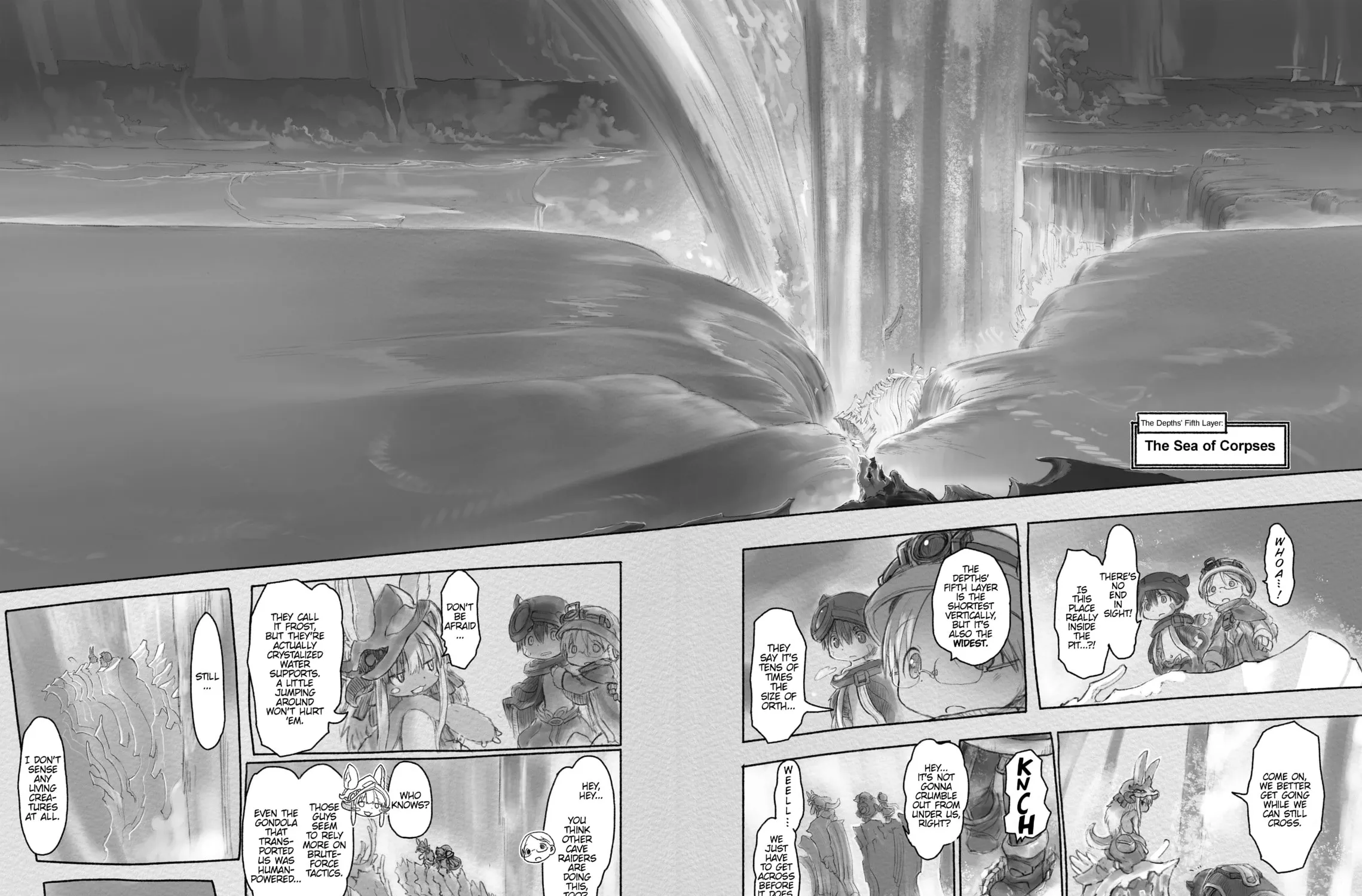 Read Made in Abyss chapter 28 image 6 on Lezhin