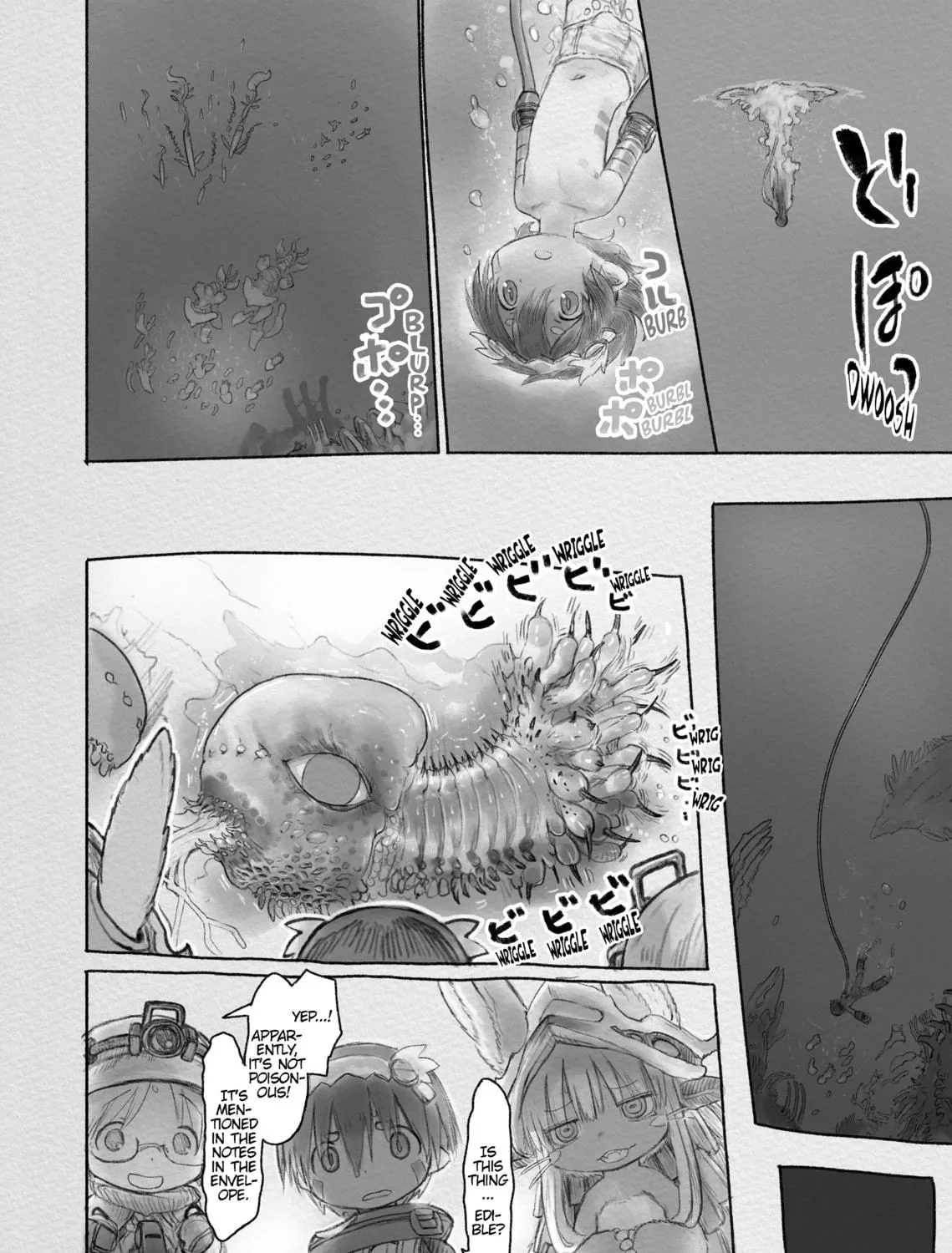 Read Made in Abyss chapter 28 image 8 on Lezhin