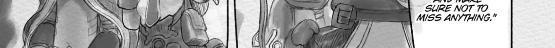 Read Made in Abyss chapter 29 image 1 on Lezhin