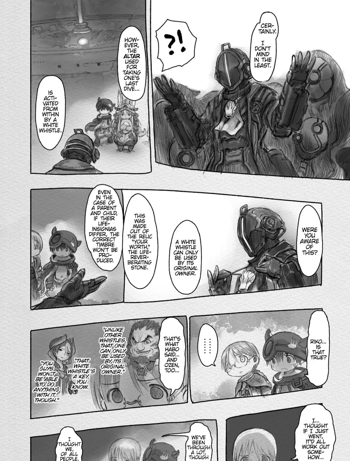 Read Made in Abyss chapter 29 image 10 on Lezhin