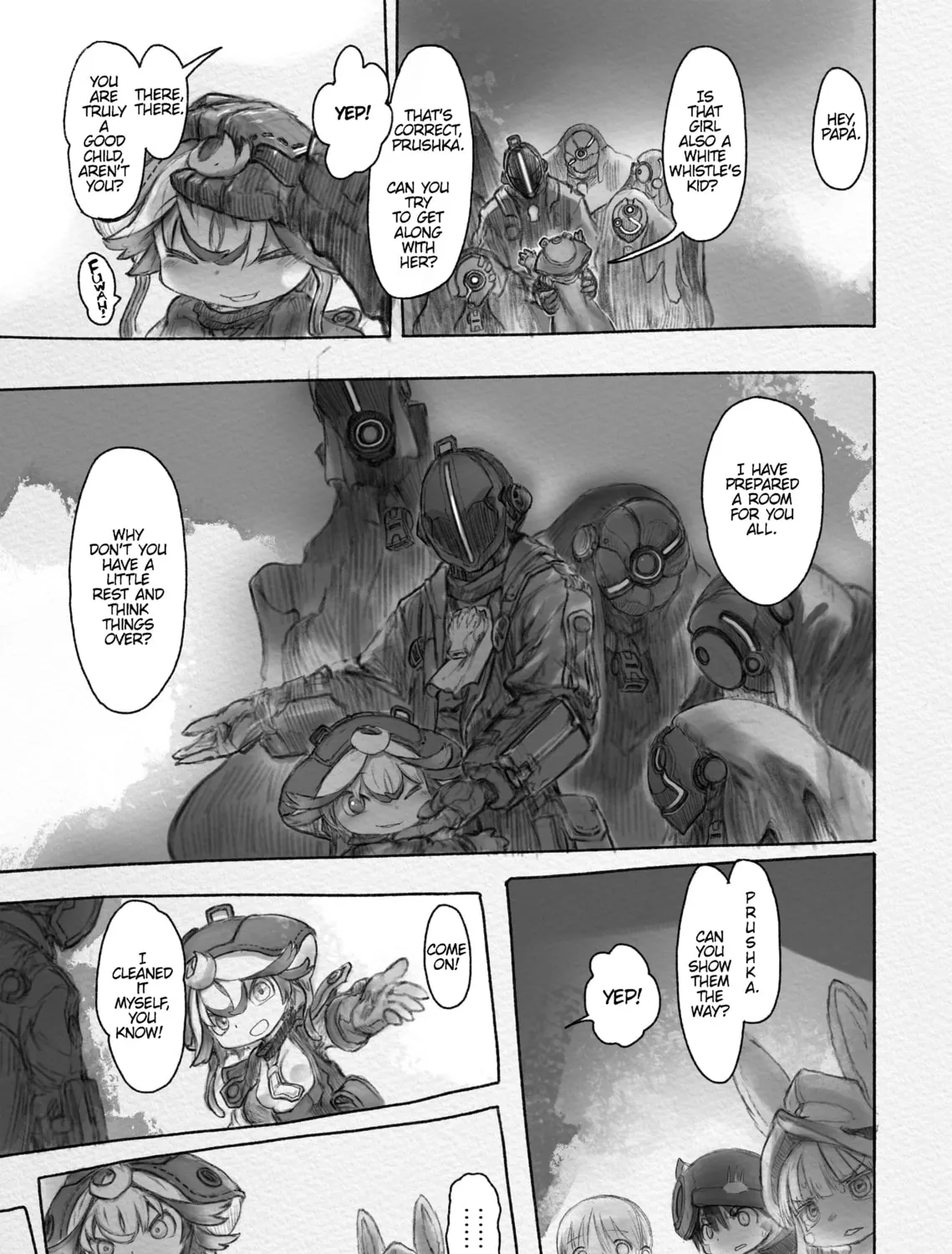 Read Made in Abyss chapter 29 image 12 on Lezhin