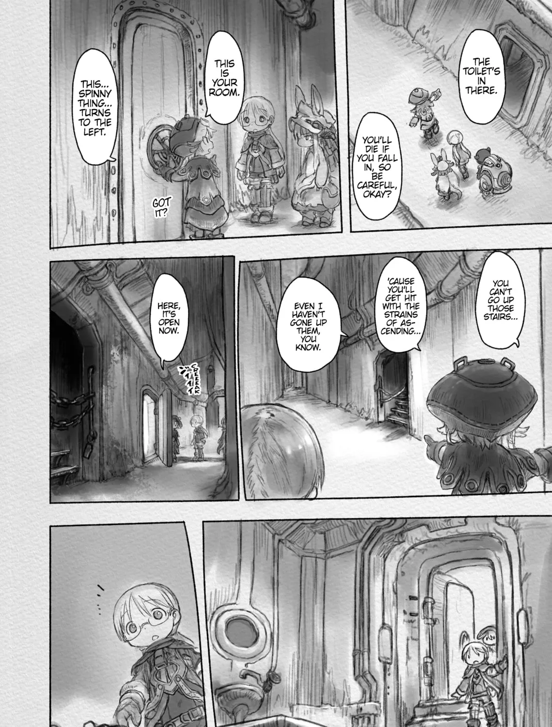 Read Made in Abyss chapter 29 image 14 on Lezhin