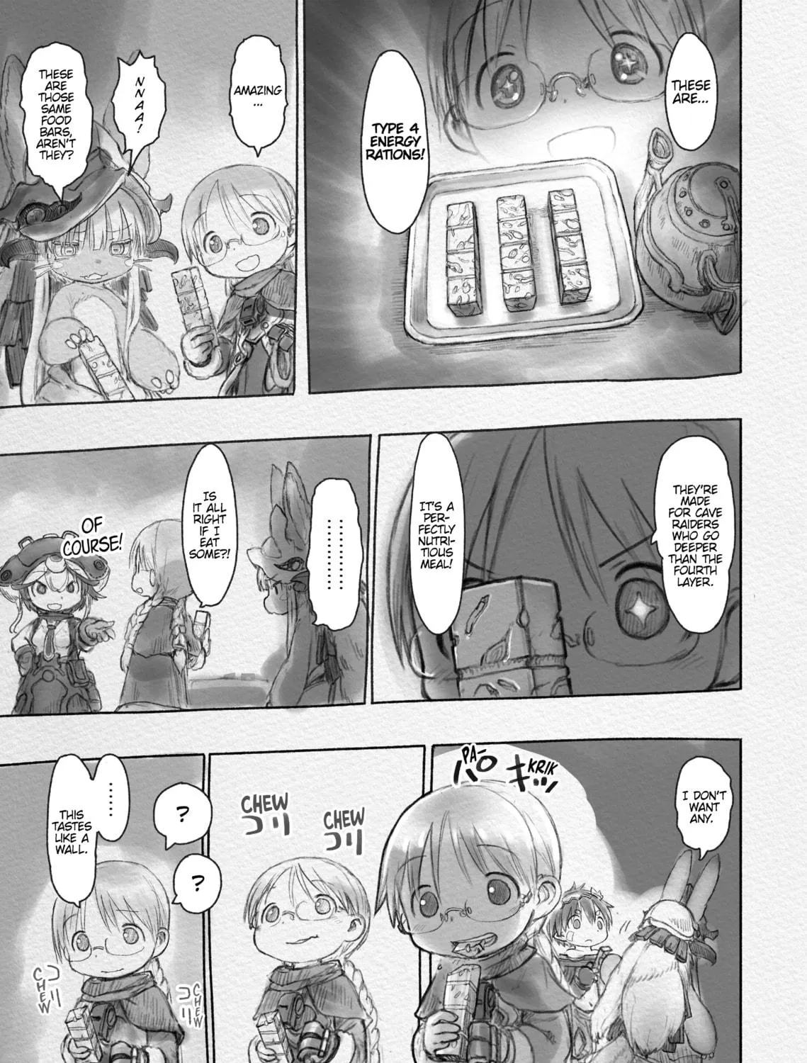 Read Made in Abyss chapter 29 image 16 on Lezhin