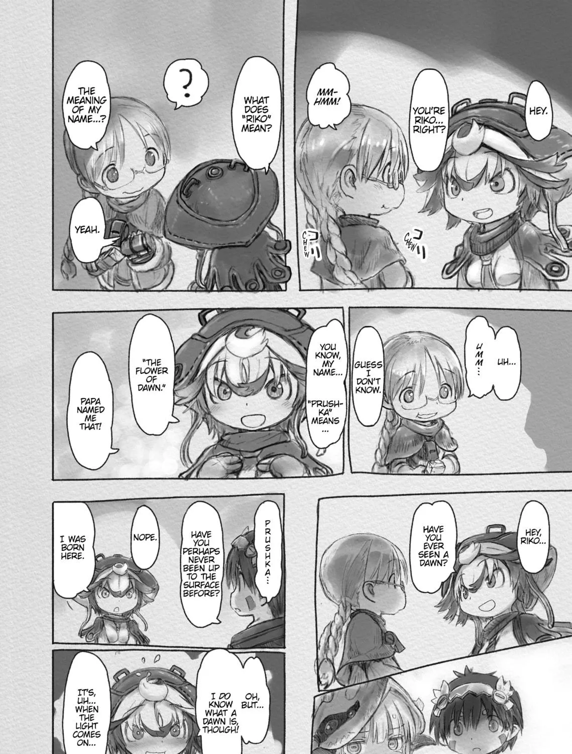 Read Made in Abyss chapter 29 image 18 on Lezhin