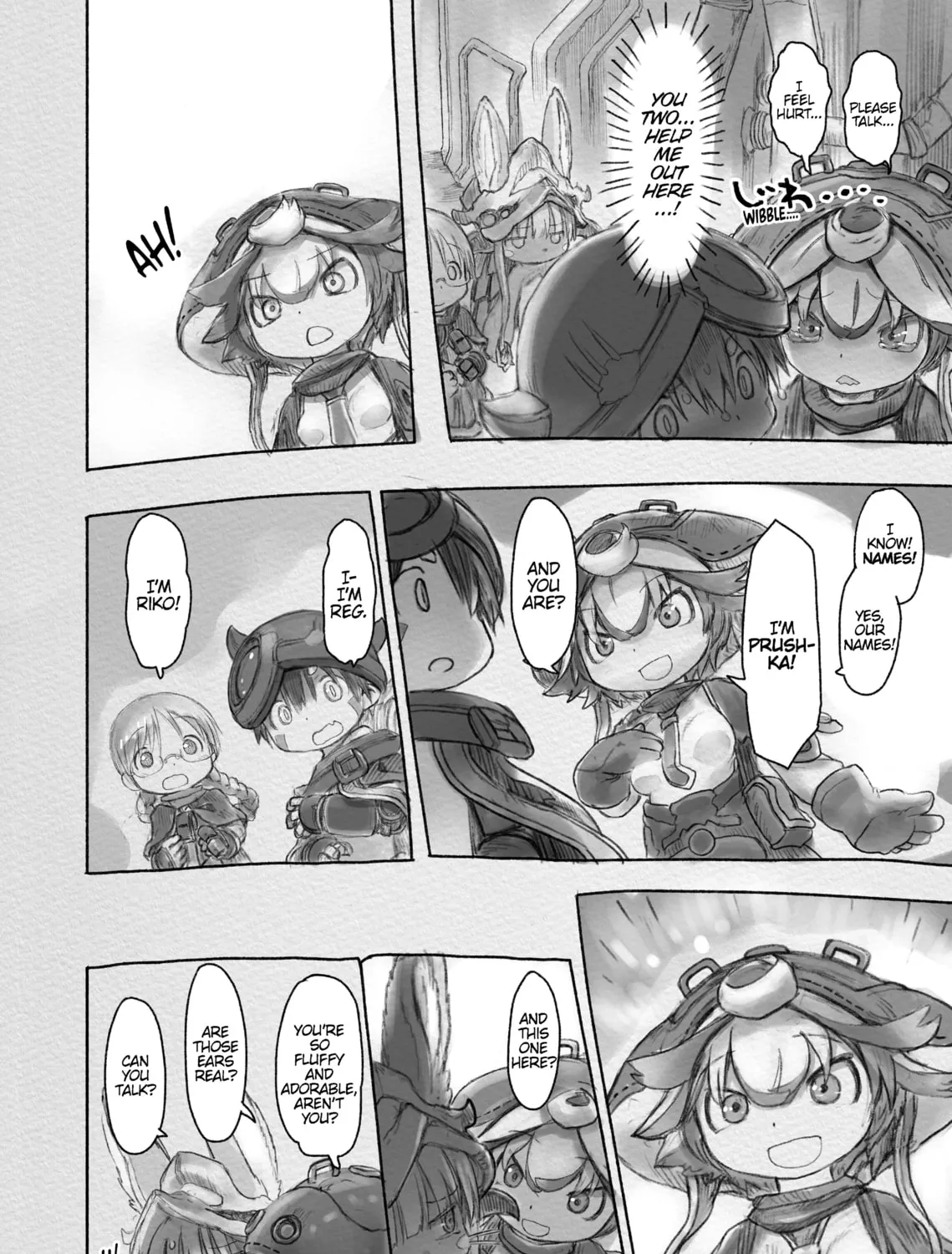 Read Made in Abyss chapter 29 image 2 on Lezhin