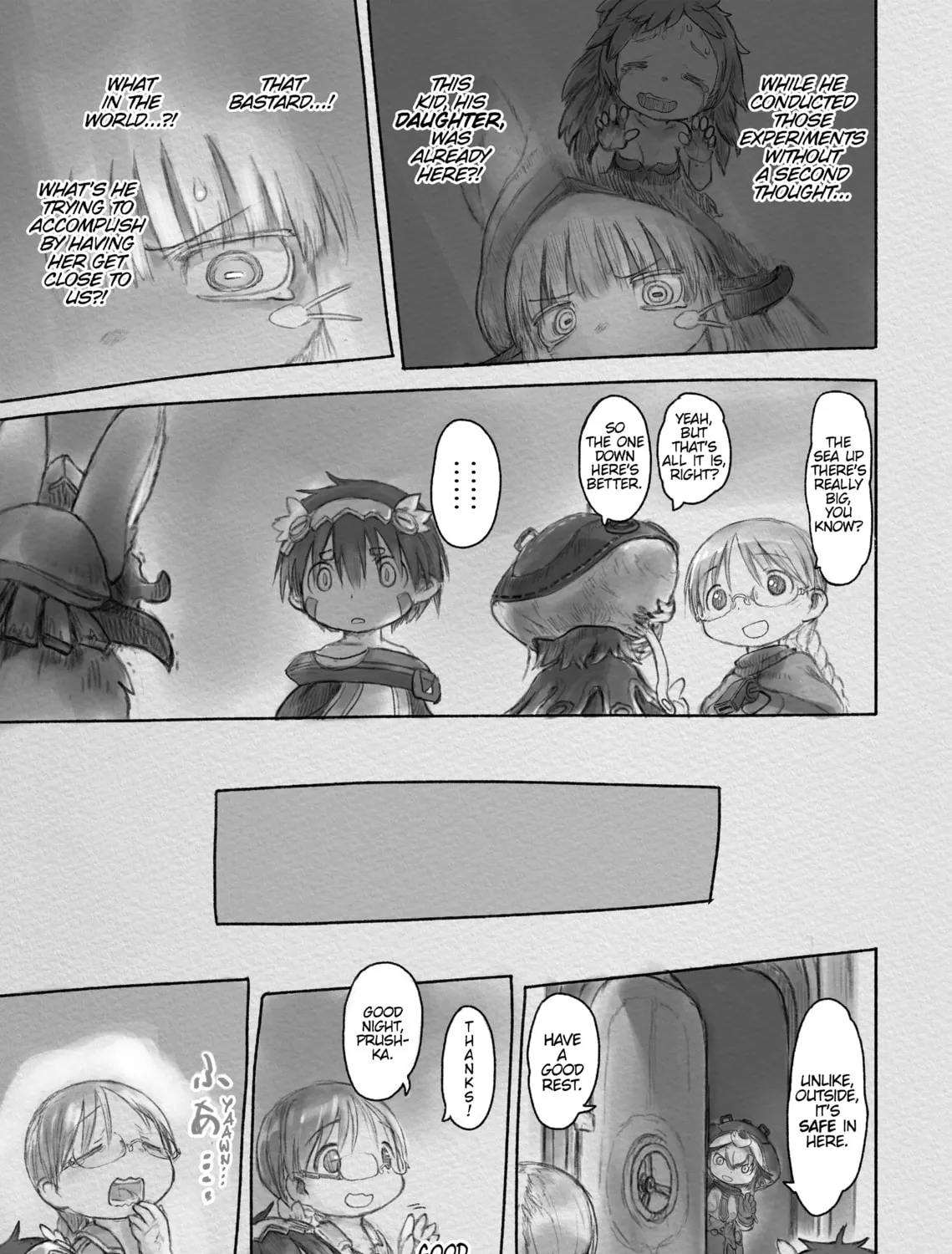 Read Made in Abyss chapter 29 image 20 on Lezhin
