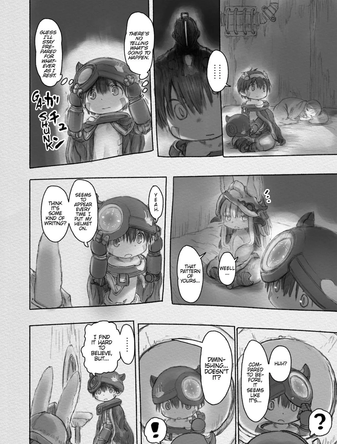 Read Made in Abyss chapter 29 image 22 on Lezhin
