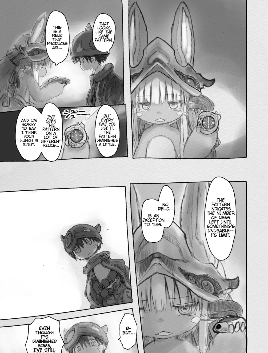 Read Made in Abyss chapter 29 image 24 on Lezhin