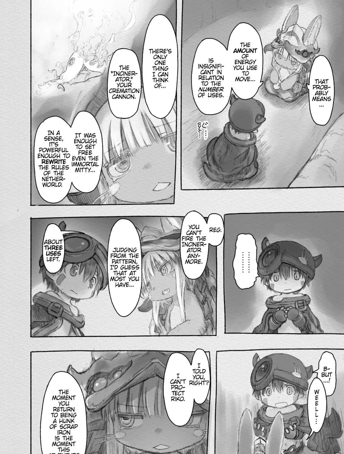 Read Made in Abyss chapter 29 image 26 on Lezhin
