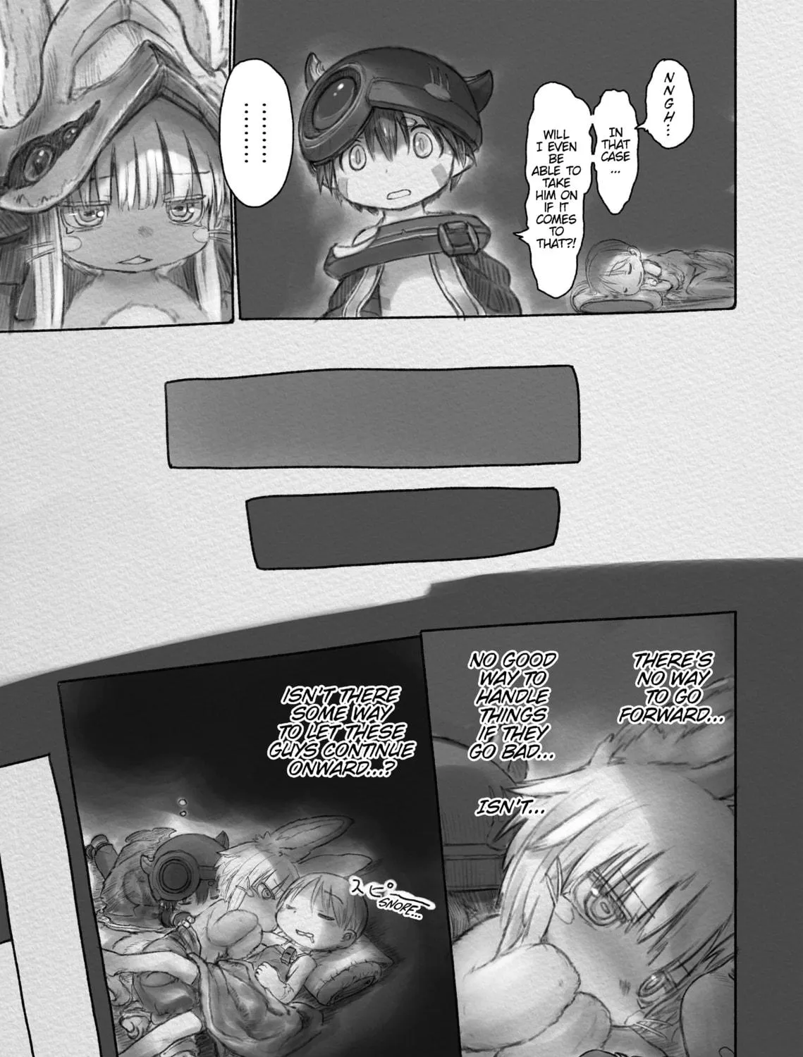 Read Made in Abyss chapter 29 image 28 on Lezhin