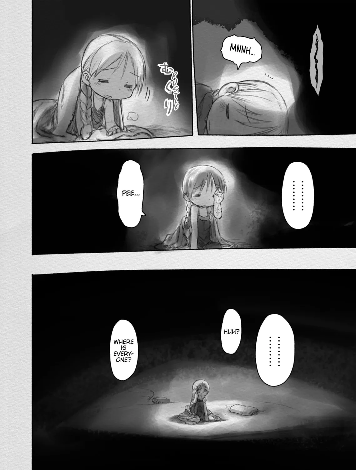 Read Made in Abyss chapter 29 image 30 on Lezhin