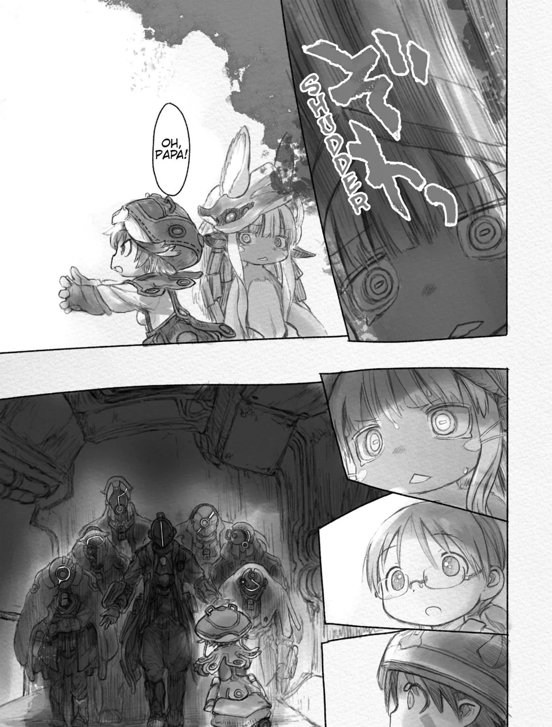 Read Made in Abyss chapter 29 image 4 on Lezhin
