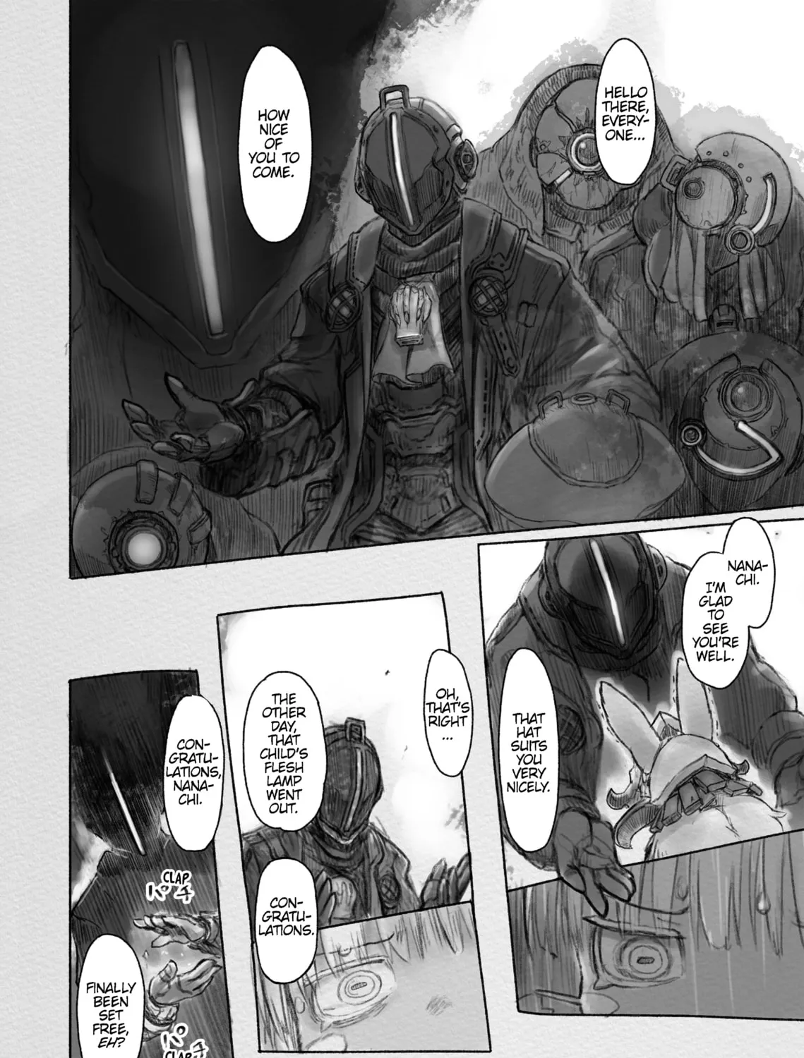 Read Made in Abyss chapter 29 image 6 on Lezhin