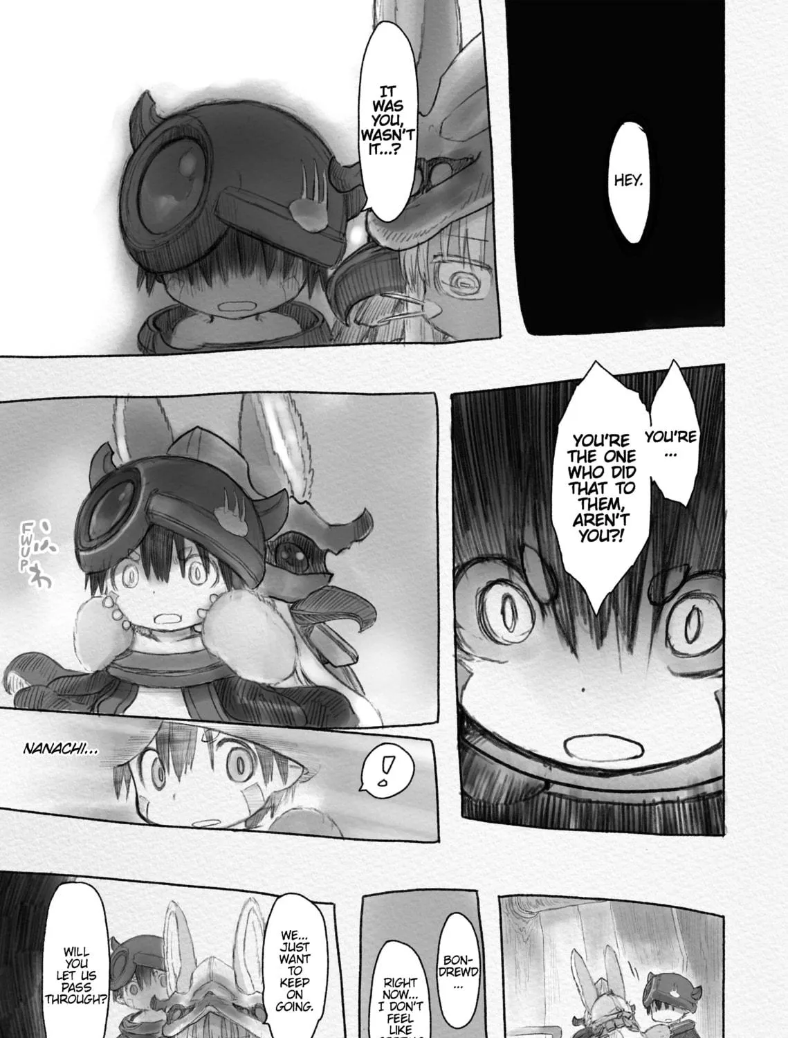 Read Made in Abyss chapter 29 image 8 on Lezhin