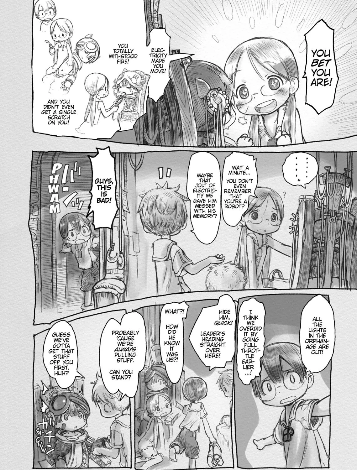 Read Made in Abyss chapter 3 image 10 on Lezhin