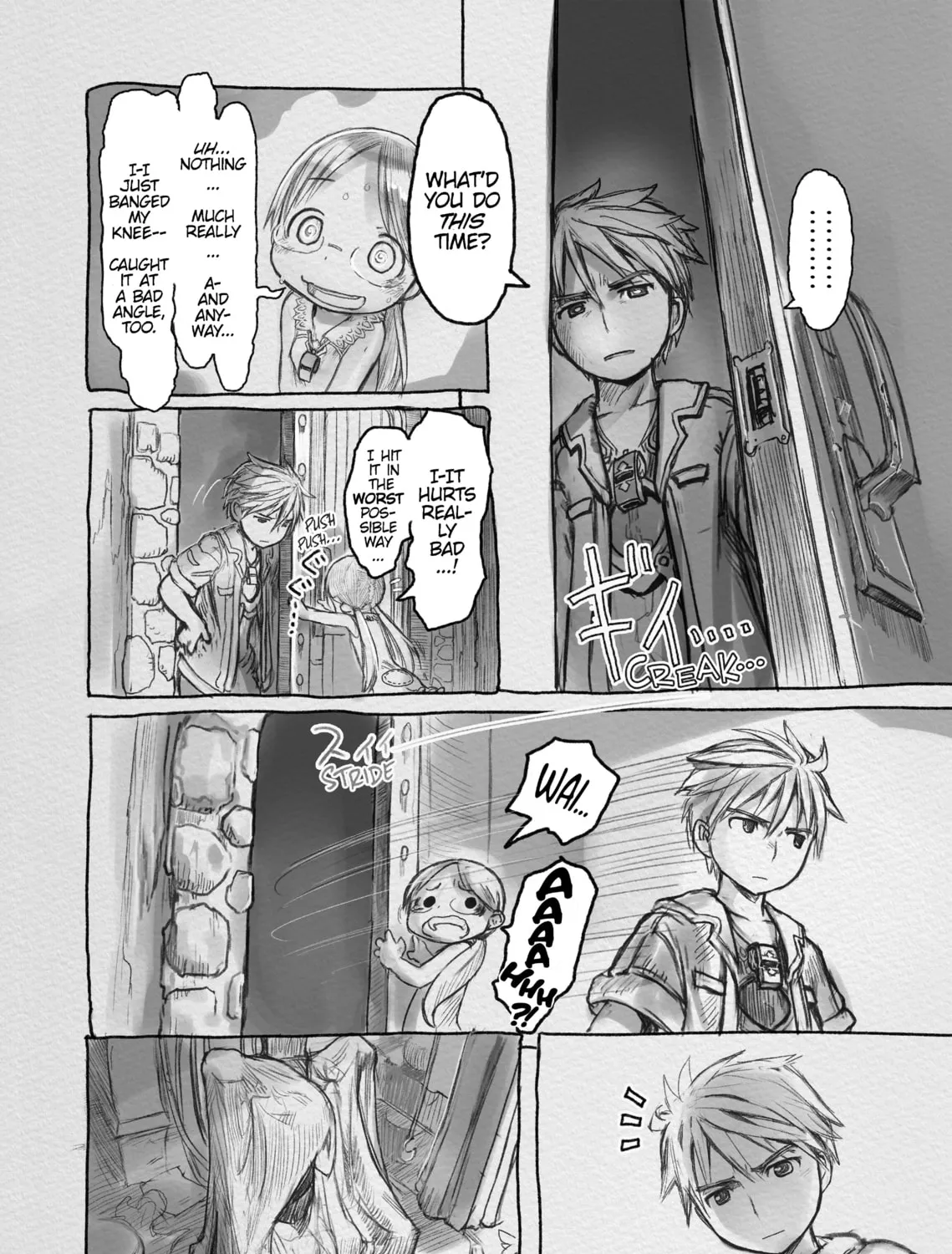 Read Made in Abyss chapter 3 image 14 on Lezhin