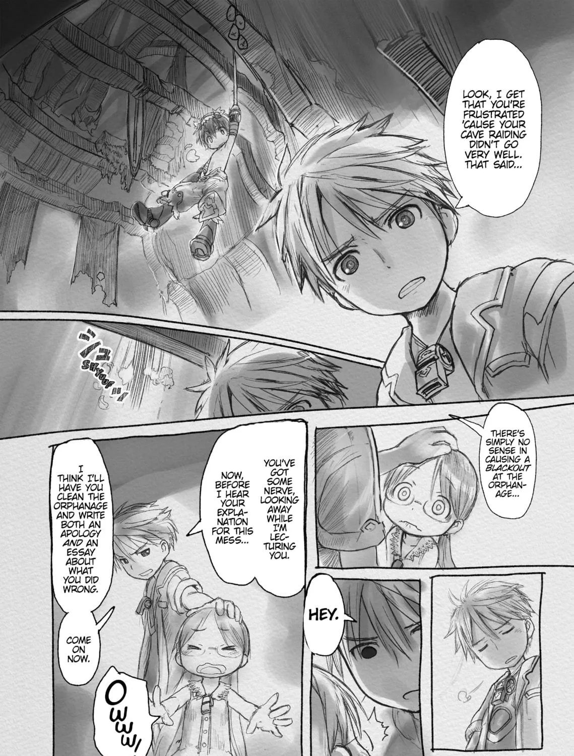 Read Made in Abyss chapter 3 image 18 on Lezhin