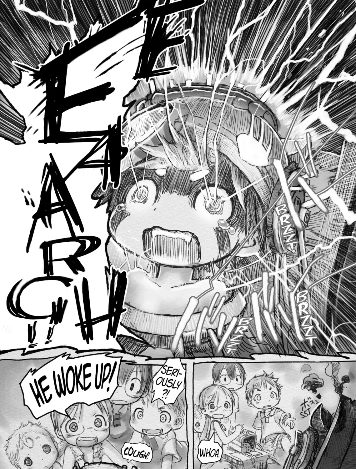 Read Made in Abyss chapter 3 image 2 on Lezhin