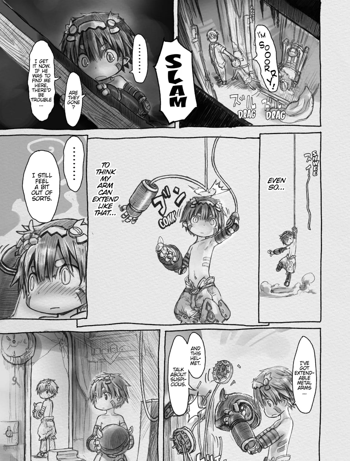Read Made in Abyss chapter 3 image 20 on Lezhin