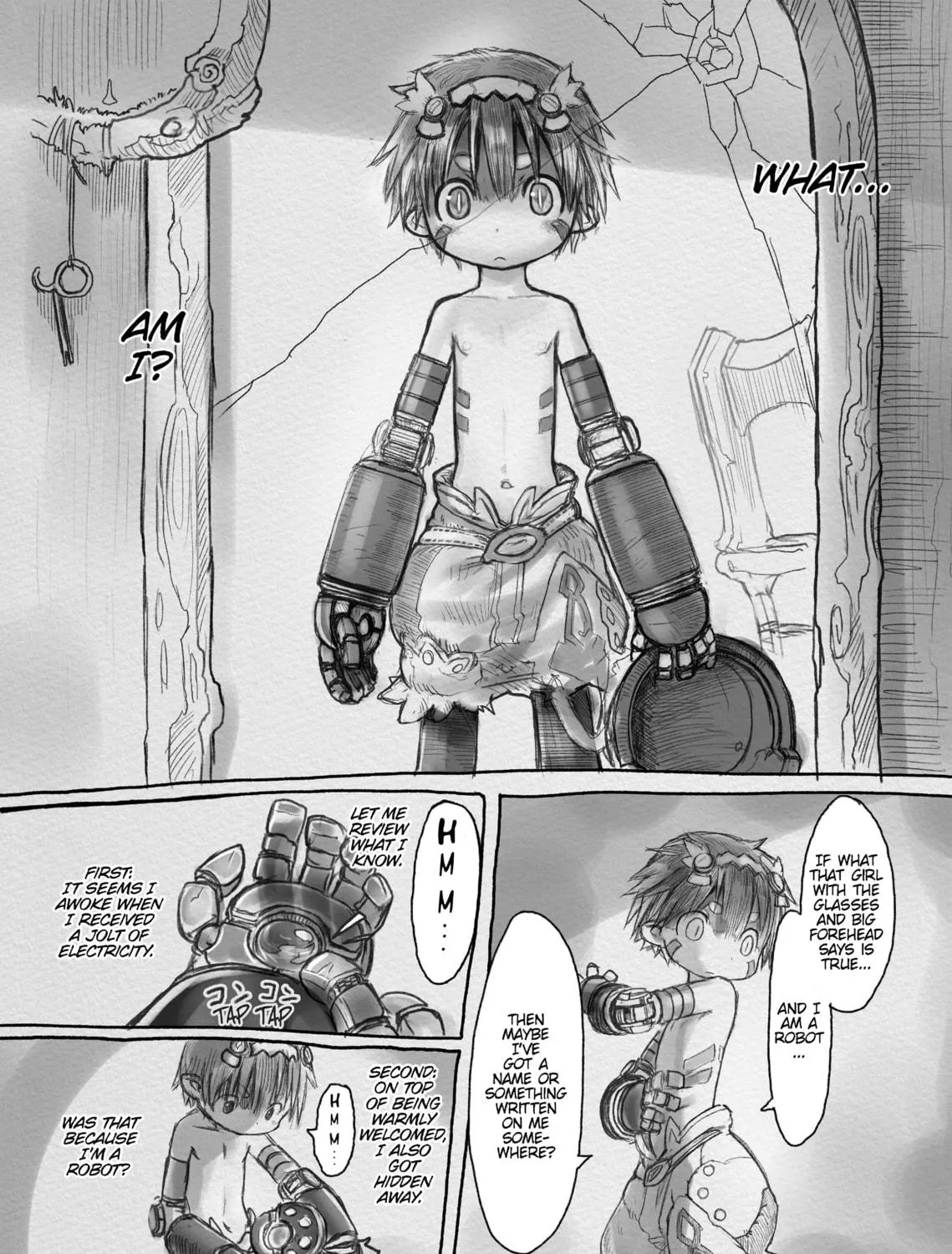 Read Made in Abyss chapter 3 image 22 on Lezhin