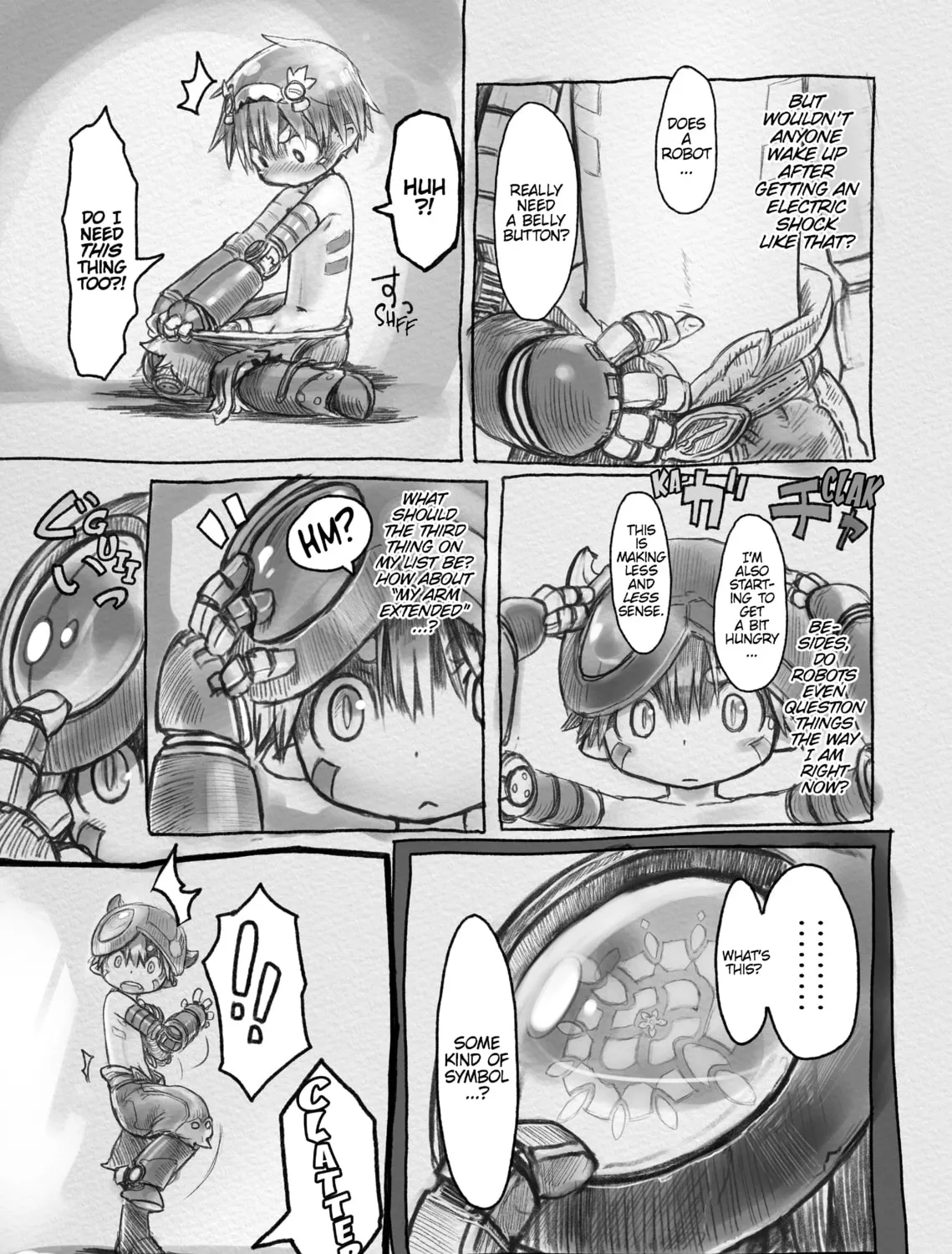Read Made in Abyss chapter 3 image 24 on Lezhin