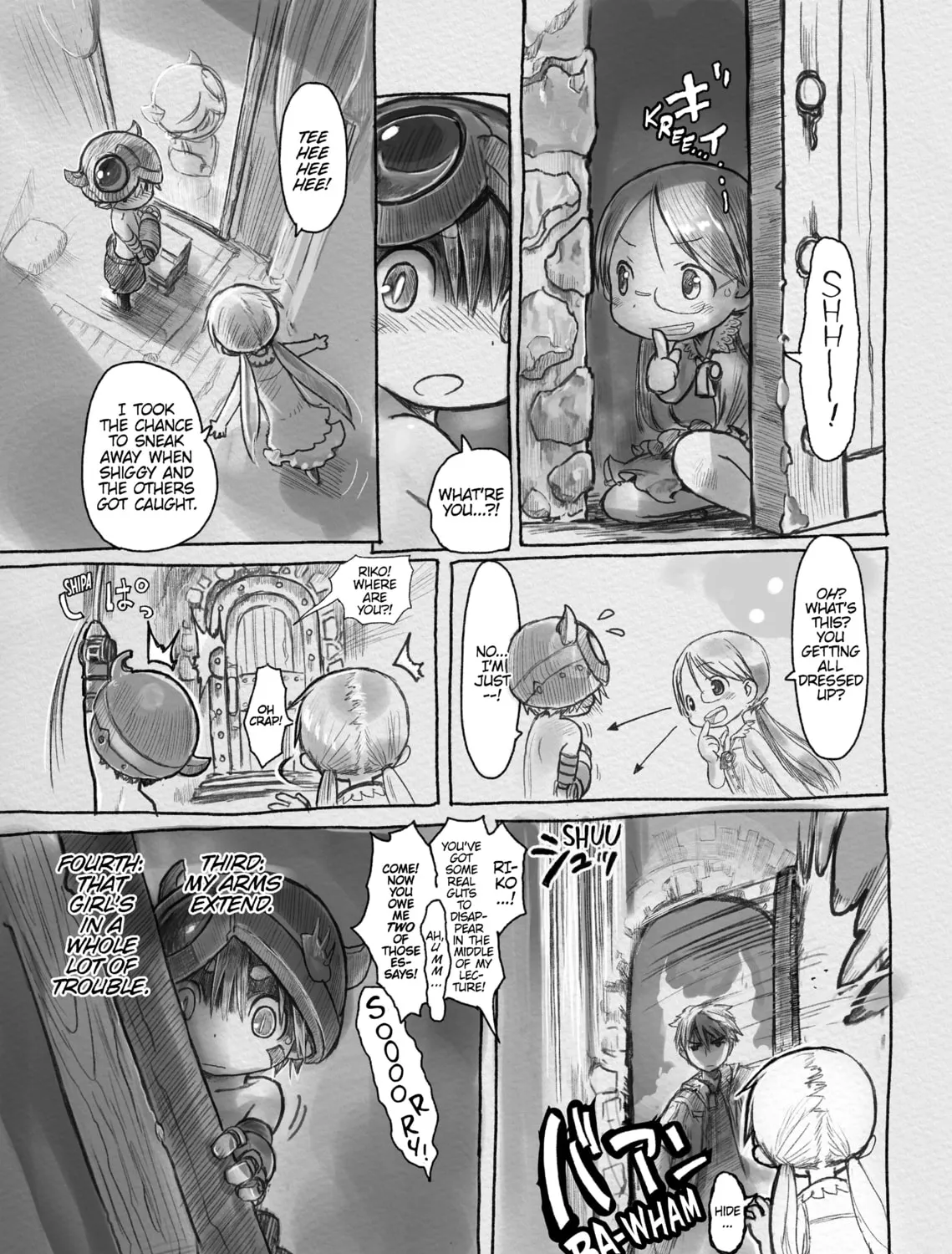 Read Made in Abyss chapter 3 image 26 on Lezhin