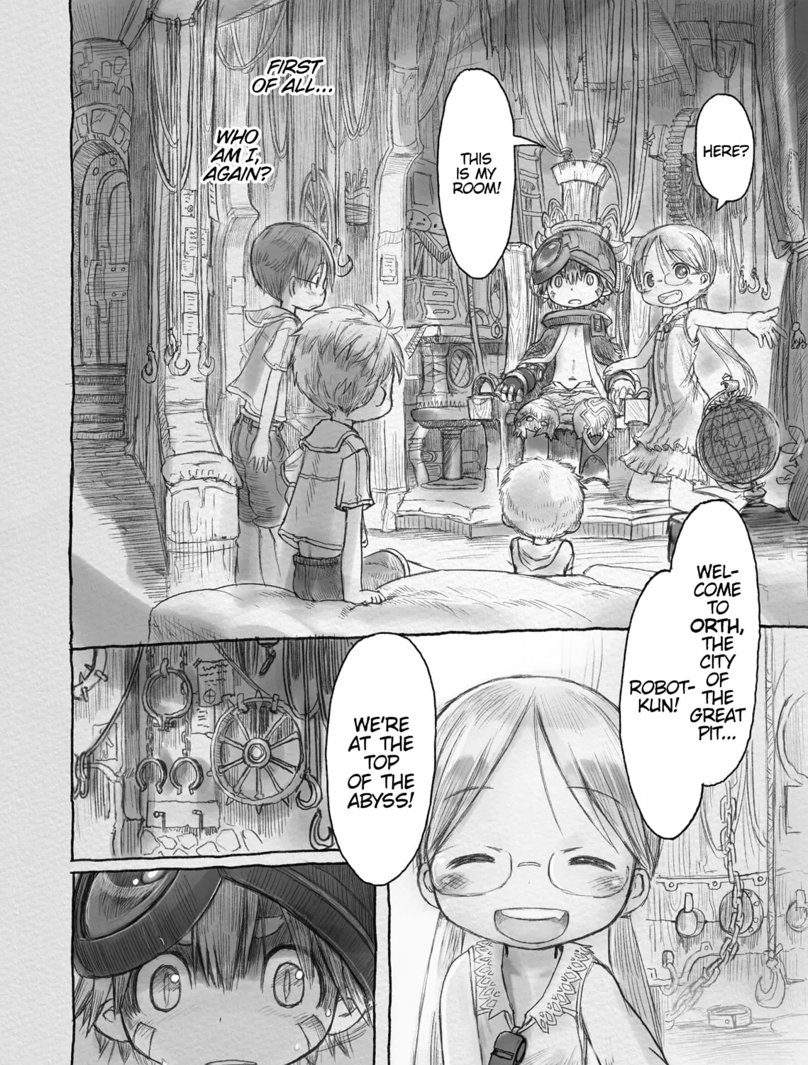 Read Made in Abyss chapter 3 image 6 on Lezhin