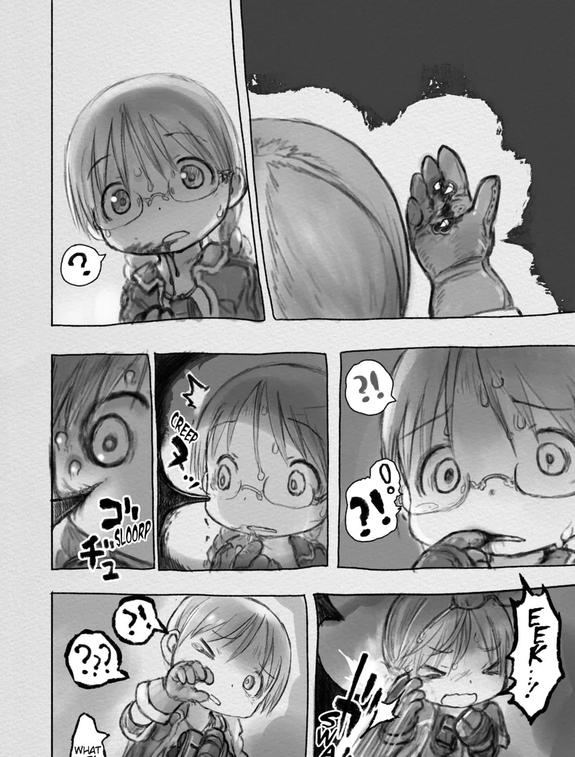Read Made in Abyss chapter 30 image 10 on Lezhin