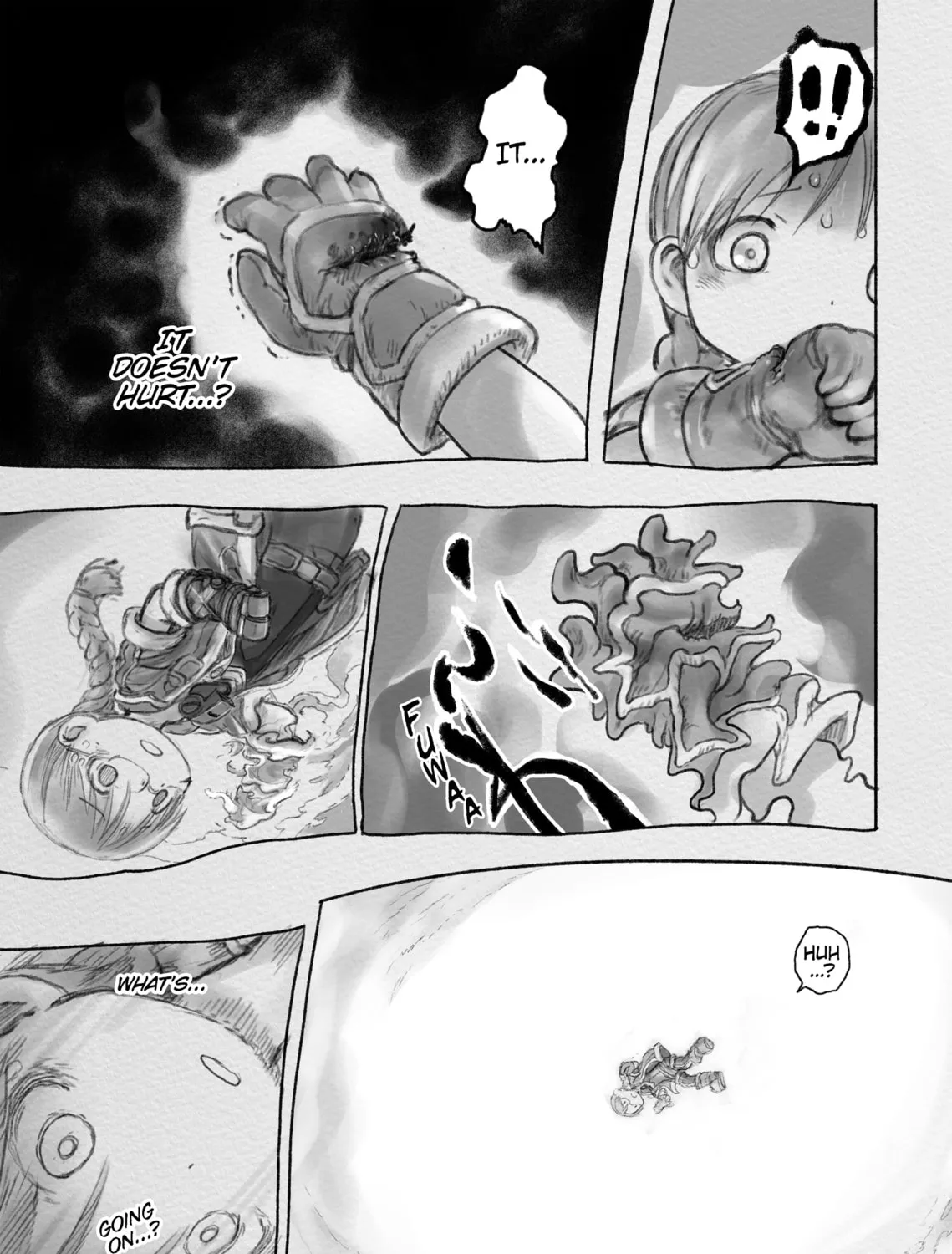 Read Made in Abyss chapter 30 image 12 on Lezhin