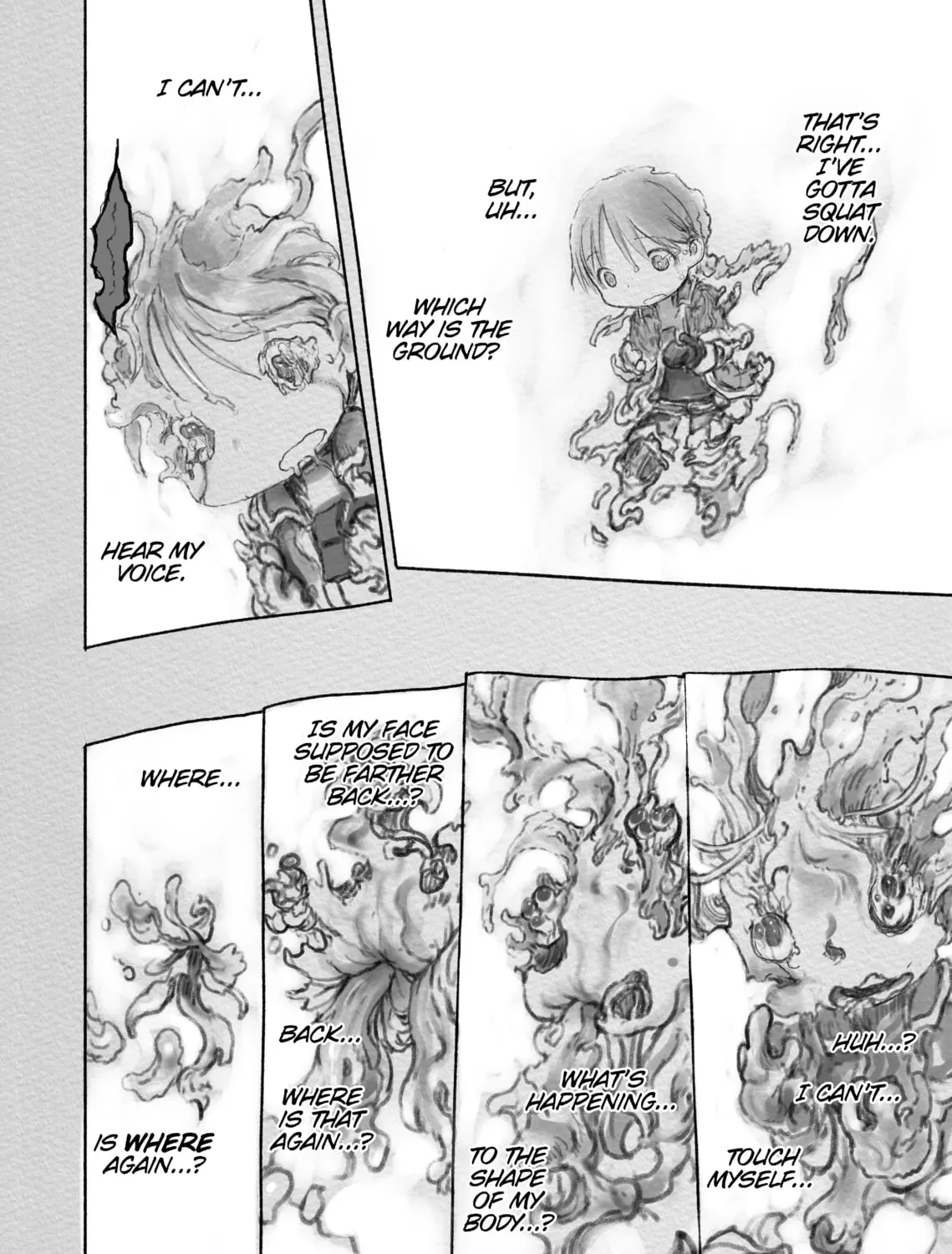 Read Made in Abyss chapter 30 image 14 on Lezhin