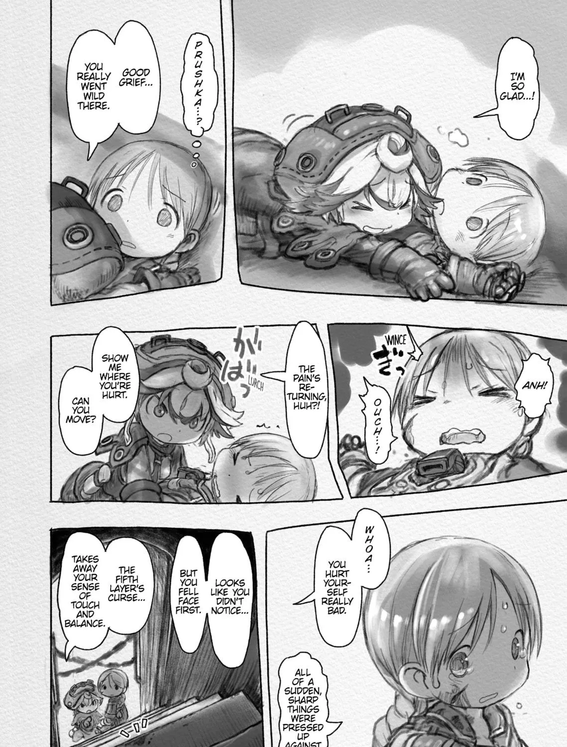 Read Made in Abyss chapter 30 image 18 on Lezhin