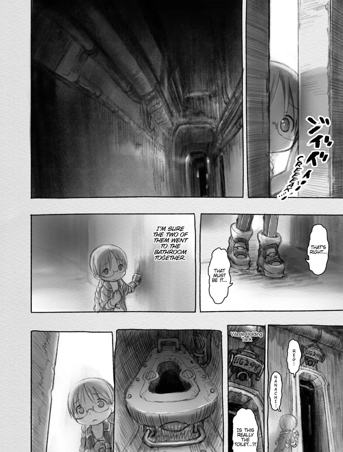 Read Made in Abyss chapter 30 image 2 on Lezhin