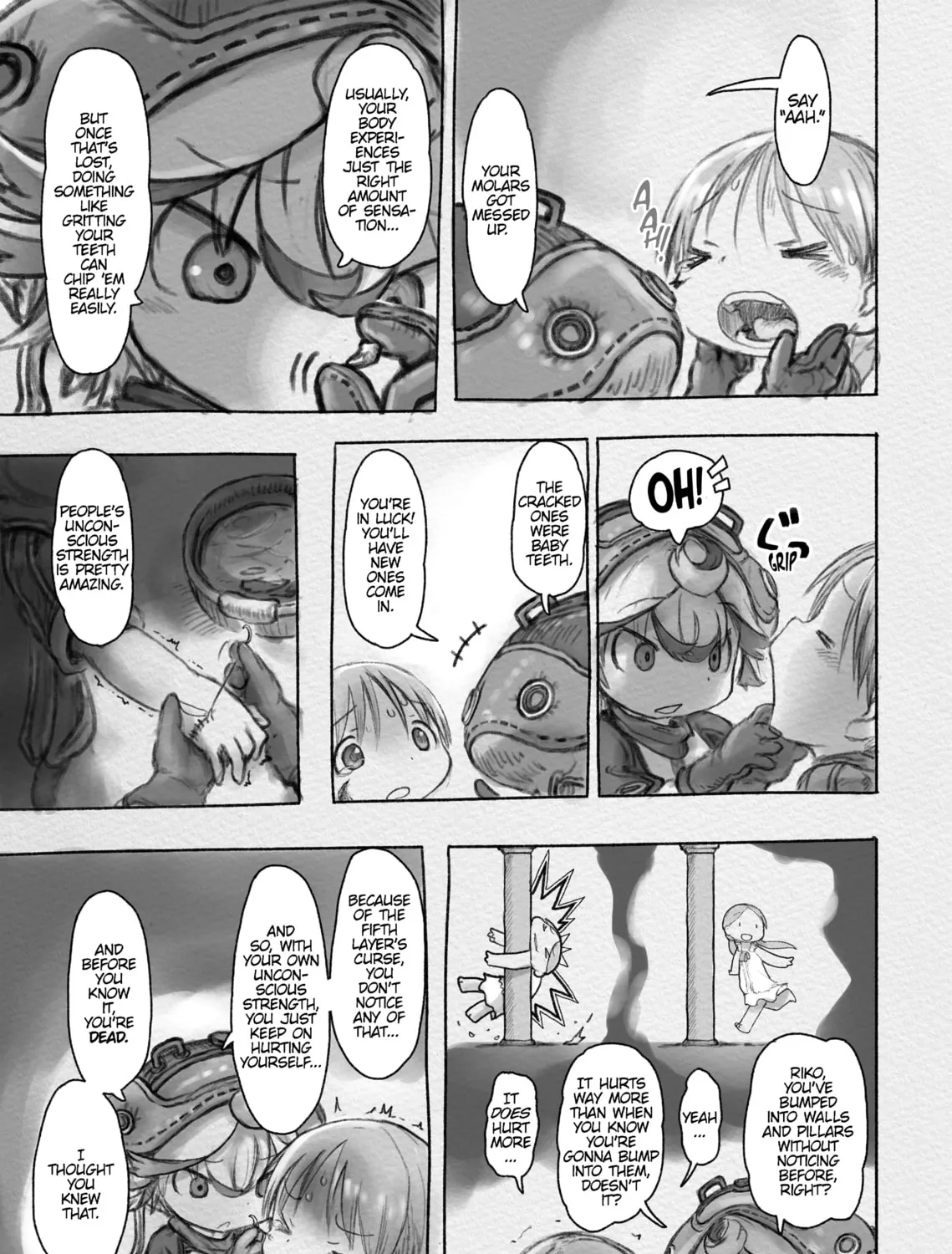 Read Made in Abyss chapter 30 image 20 on Lezhin