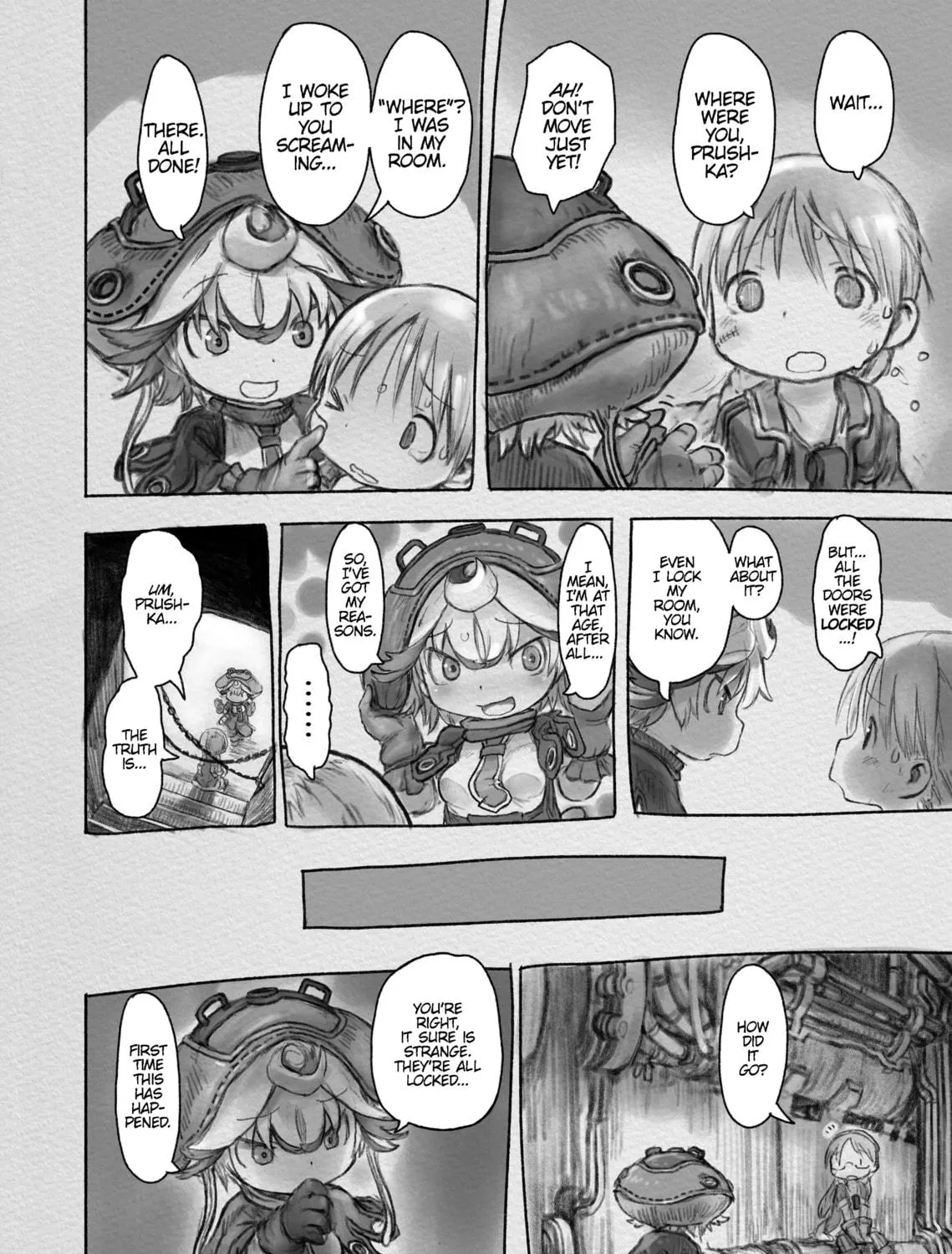 Read Made in Abyss chapter 30 image 22 on Lezhin